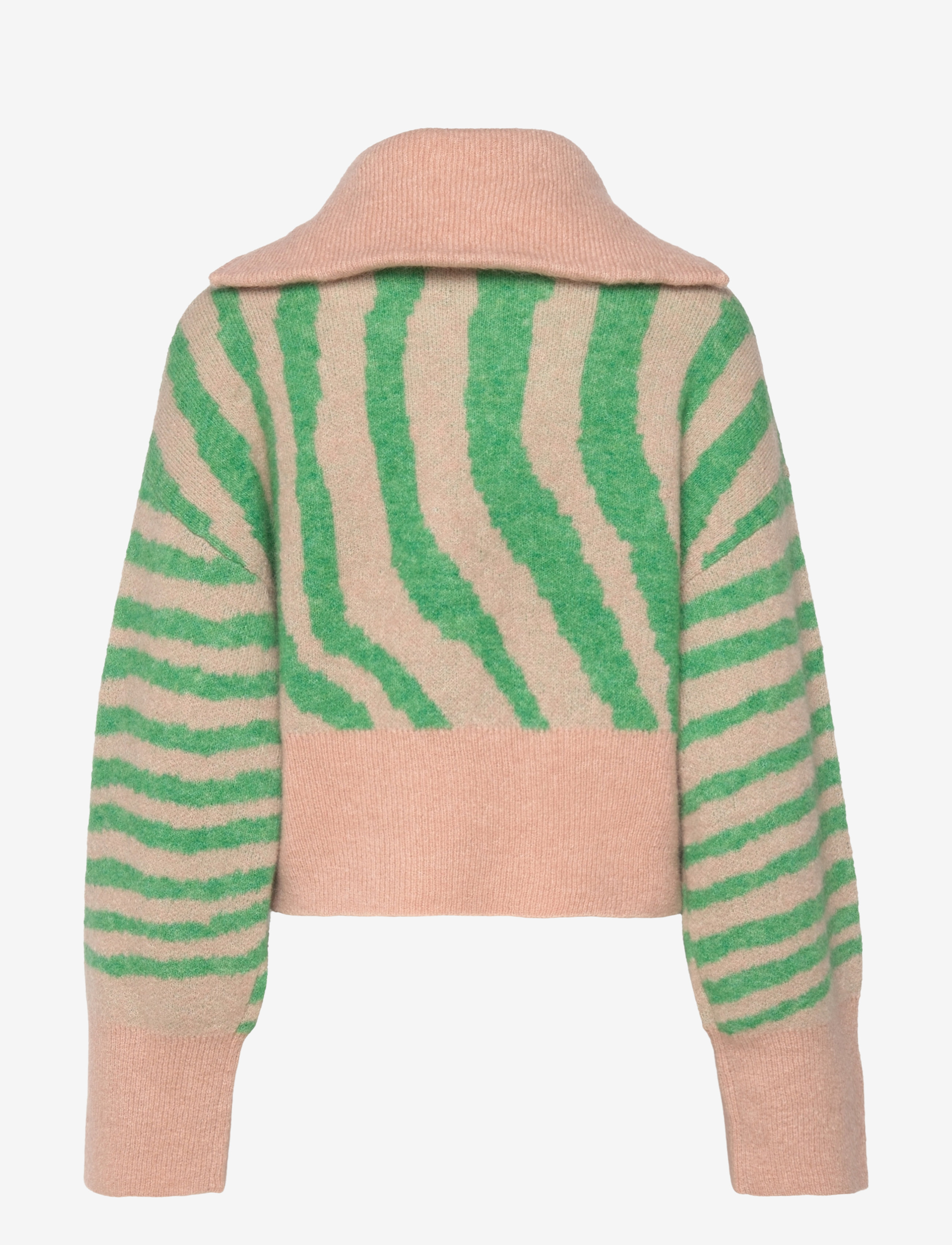 REMAIN Birger Christensen - Damina Knit Top - green spruce combination - 2