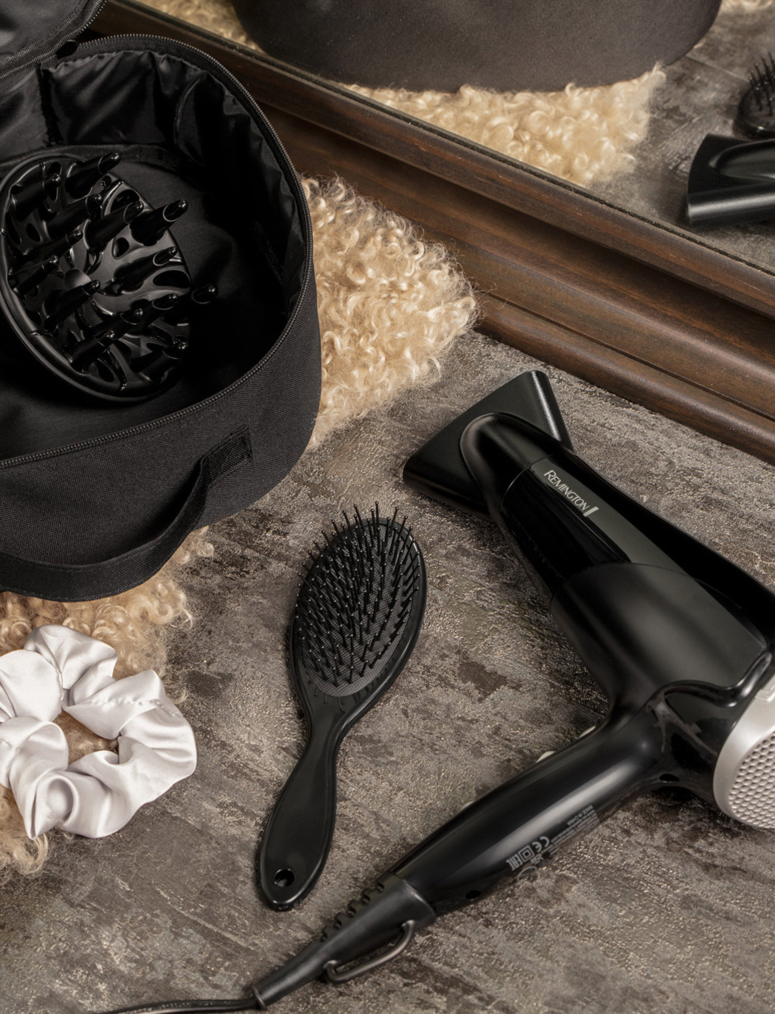 Remington D3171Gp Style Edition Hairdryer Gift Set, One Size, Tools, Nackt - Dryers, Beauty