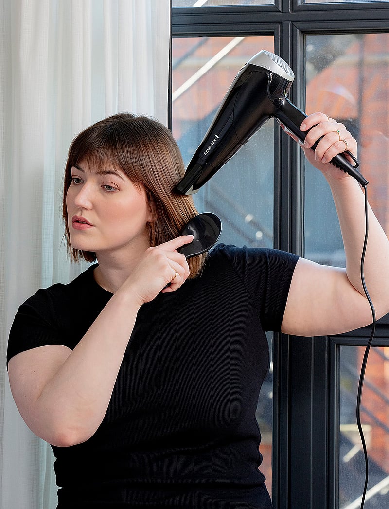 Remington - D3171GP Style Edition Hairdryer Gift Set - föönid - clear - 5