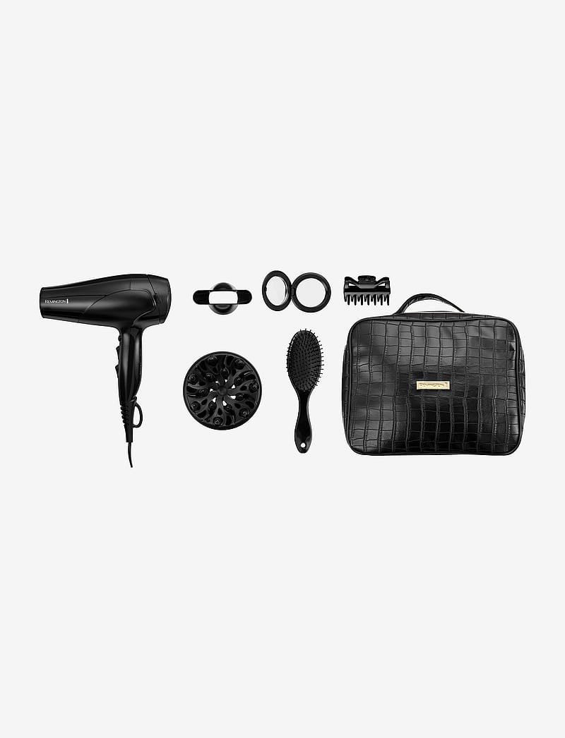 Remington - D3171GP Style Edition Hairdryer Gift Set - föönid - clear - 3