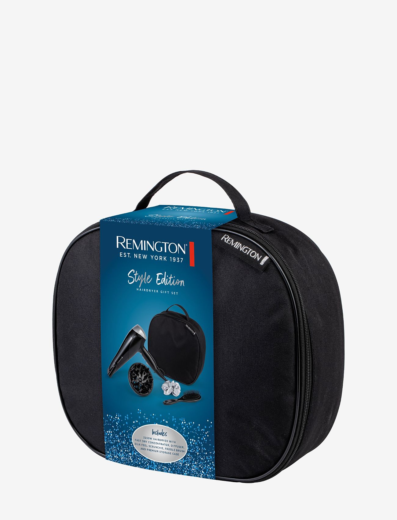 Remington - D3171GP Style Edition Hairdryer Gift Set - föönid - clear - 4