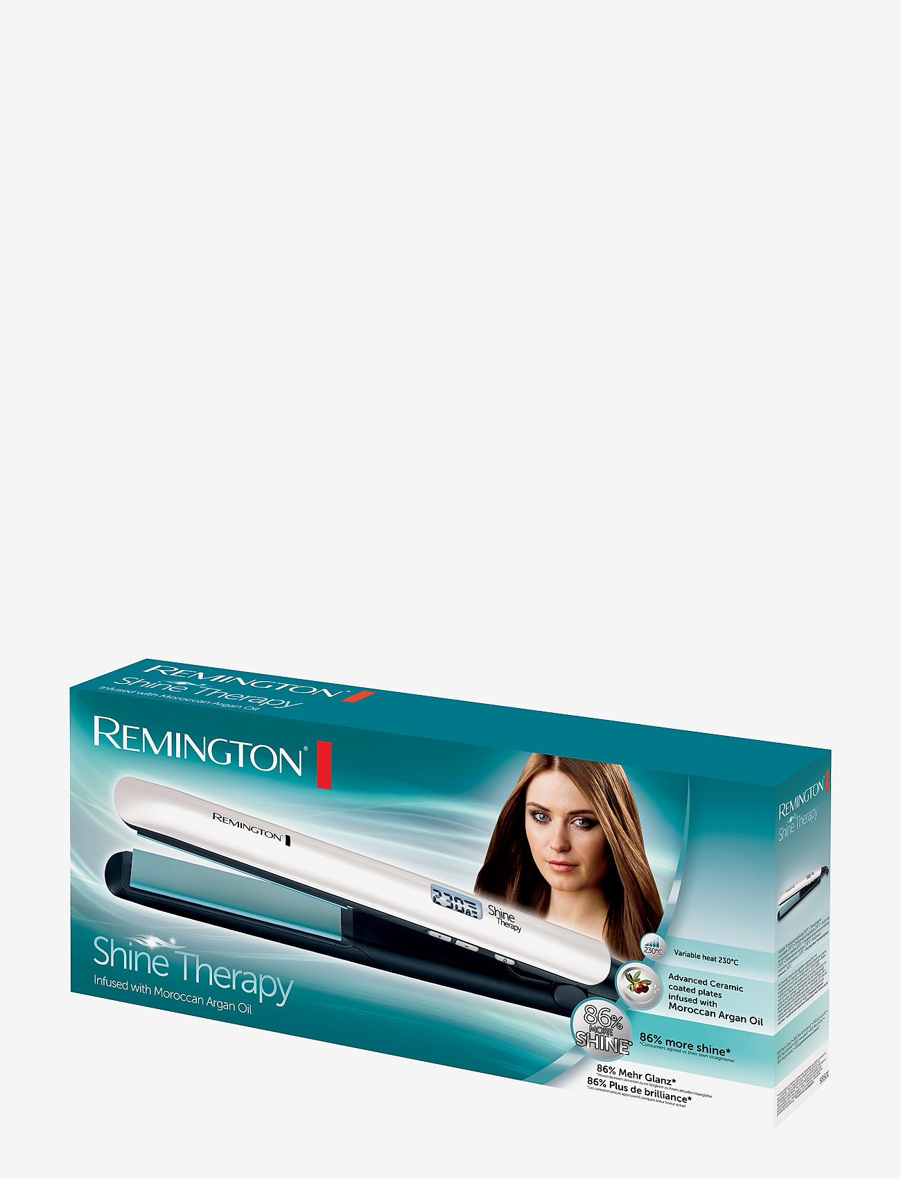 Remington - S8500 Shine Therapy Straightener - sirgendajad - no color - 1