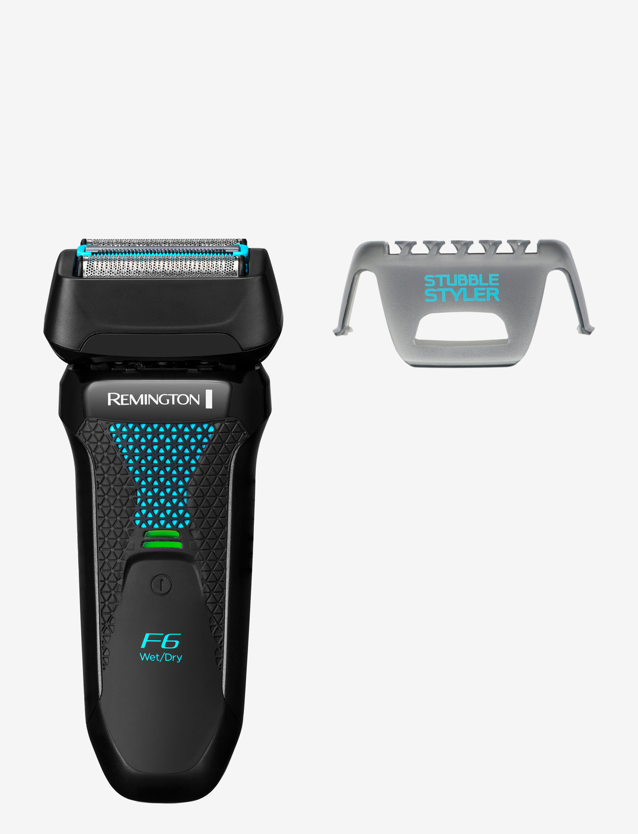 Remington - F6000 Style Series Aqua Foil Shaver - för honom - clear - 2
