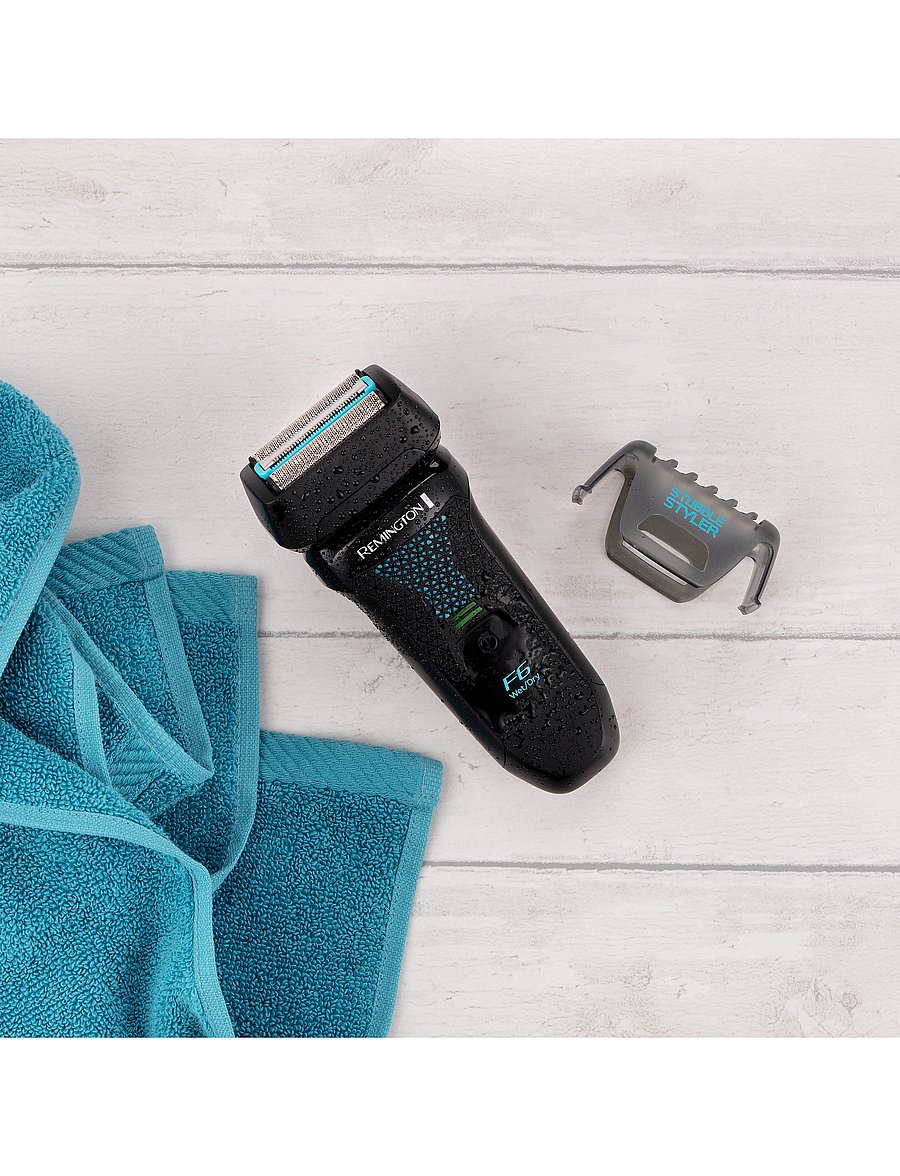 Remington - F6000 Style Series Aqua Foil Shaver - för honom - clear - 0