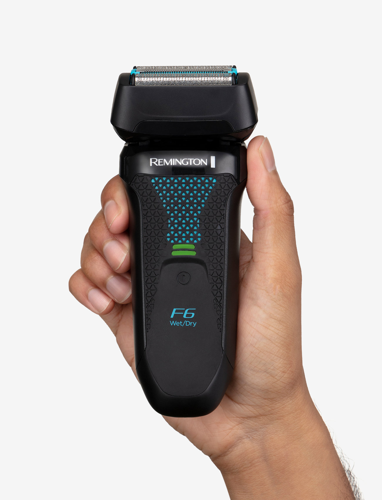 Remington - F6000 Style Series Aqua Foil Shaver - för honom - clear - 4