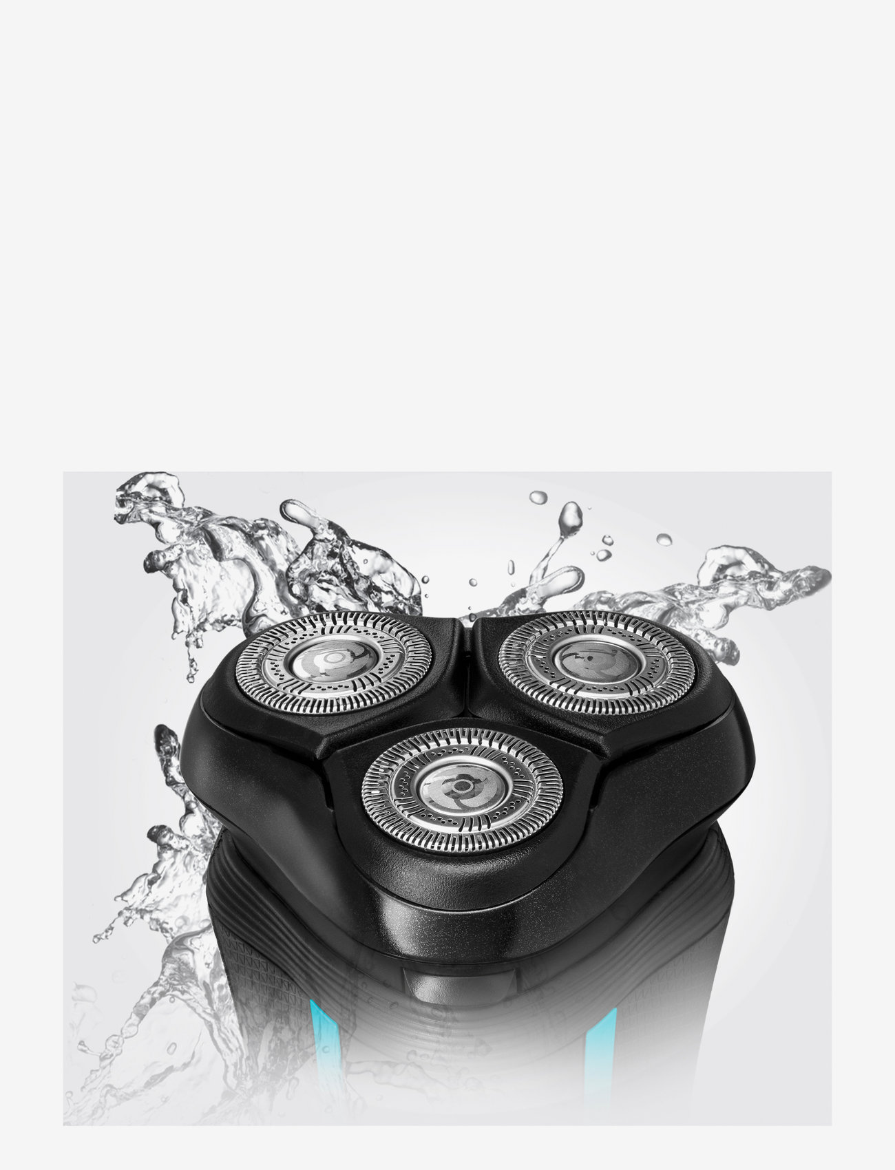 Remington - R6000 Style Series Aqua Rotary Shaver - for him - clear - 2