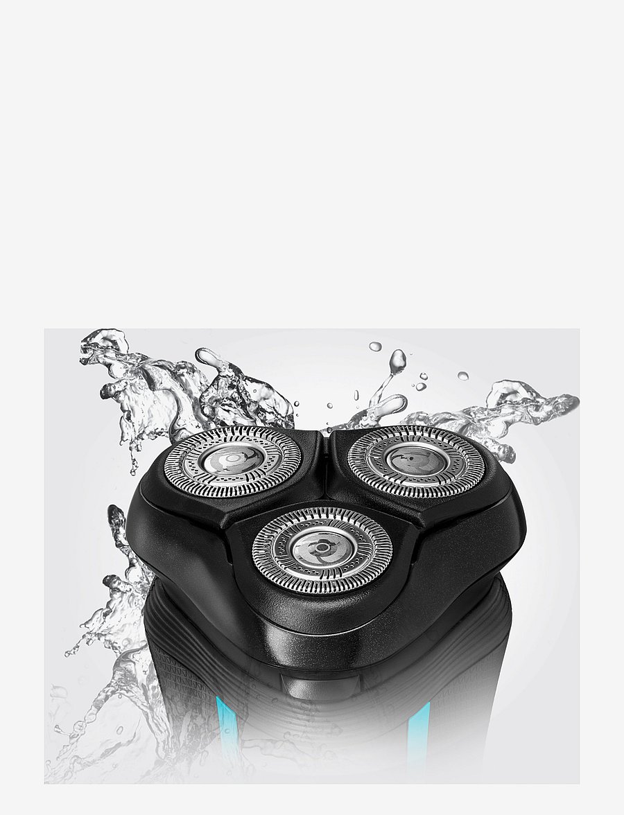 Remington - R6000 Style Series Aqua Rotary Shaver - för honom - clear - 2