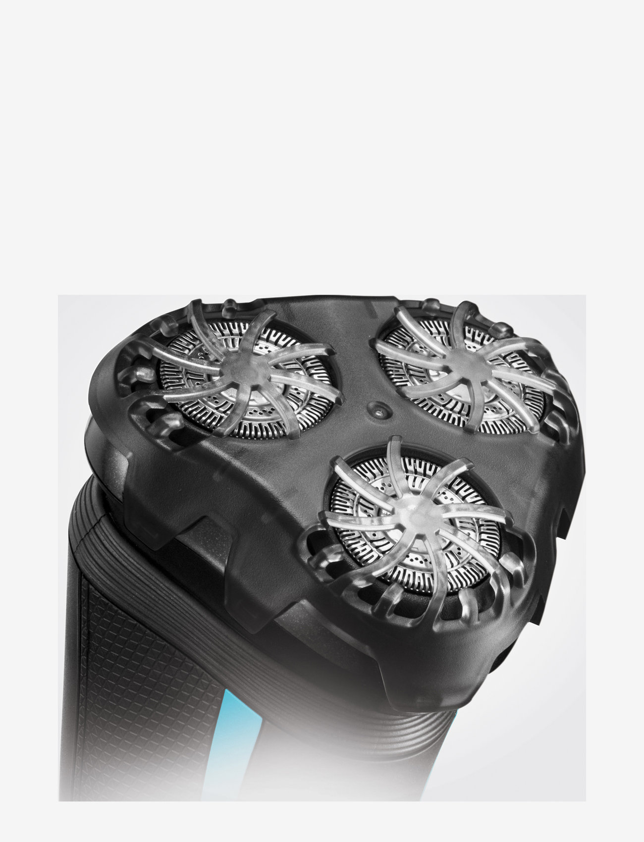Remington - R6000 Style Series Aqua Rotary Shaver - for him - clear - 4