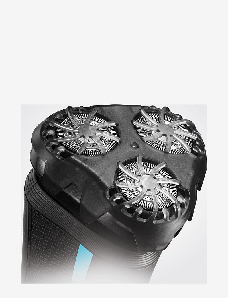 Remington - R6000 Style Series Aqua Rotary Shaver - for him - clear - 4