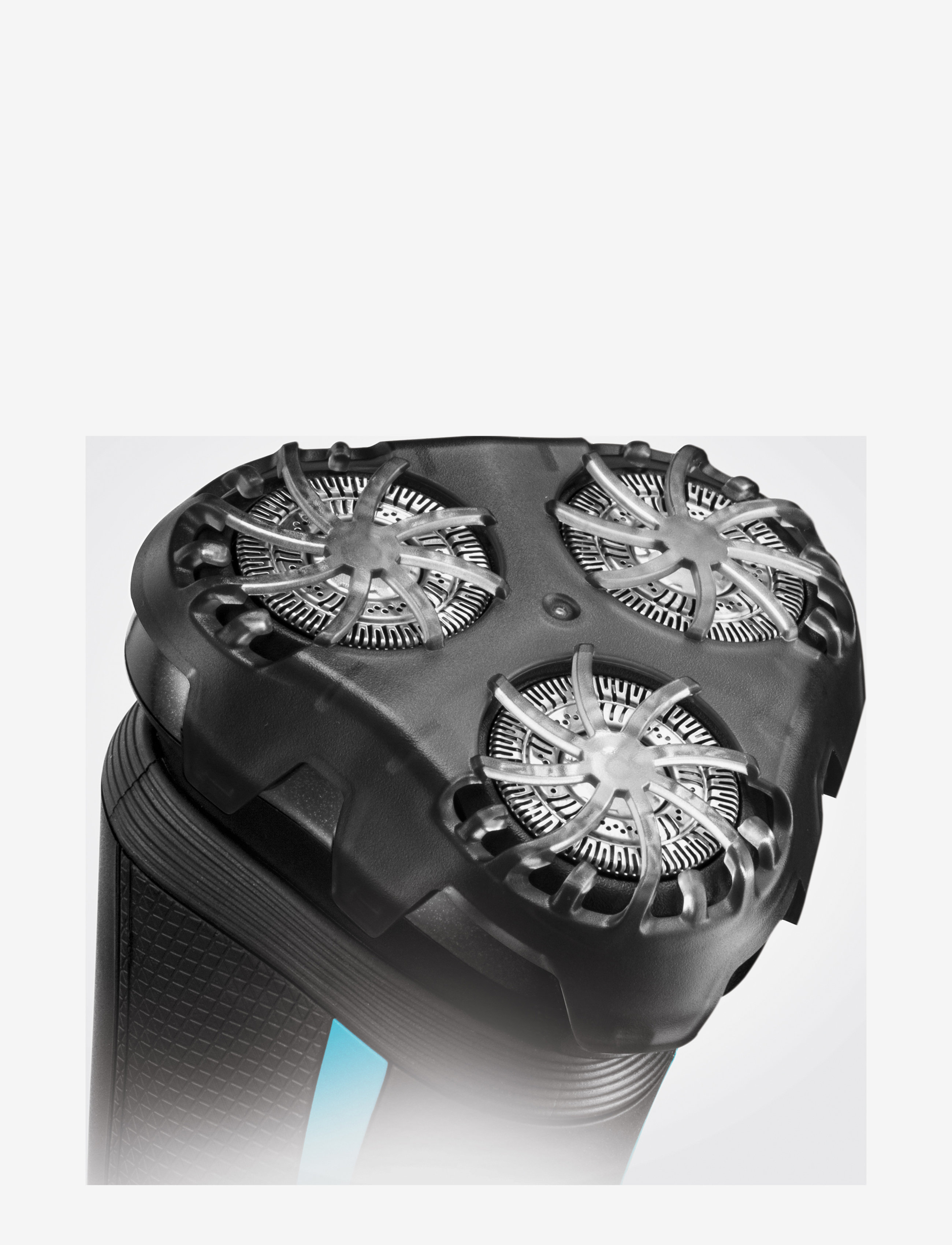 Remington - R6000 Style Series Aqua Rotary Shaver - til ham - clear - 4