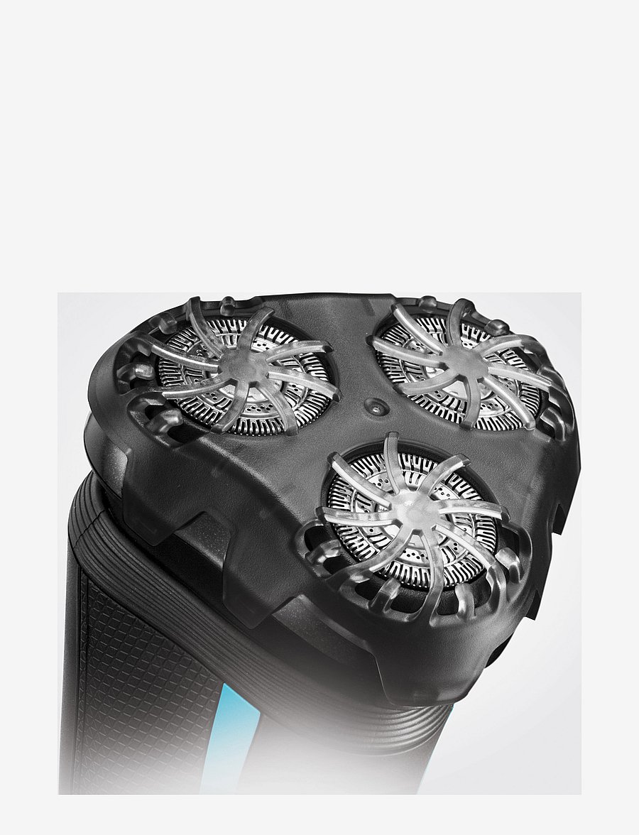 Remington - R6000 Style Series Aqua Rotary Shaver - för honom - clear - 4
