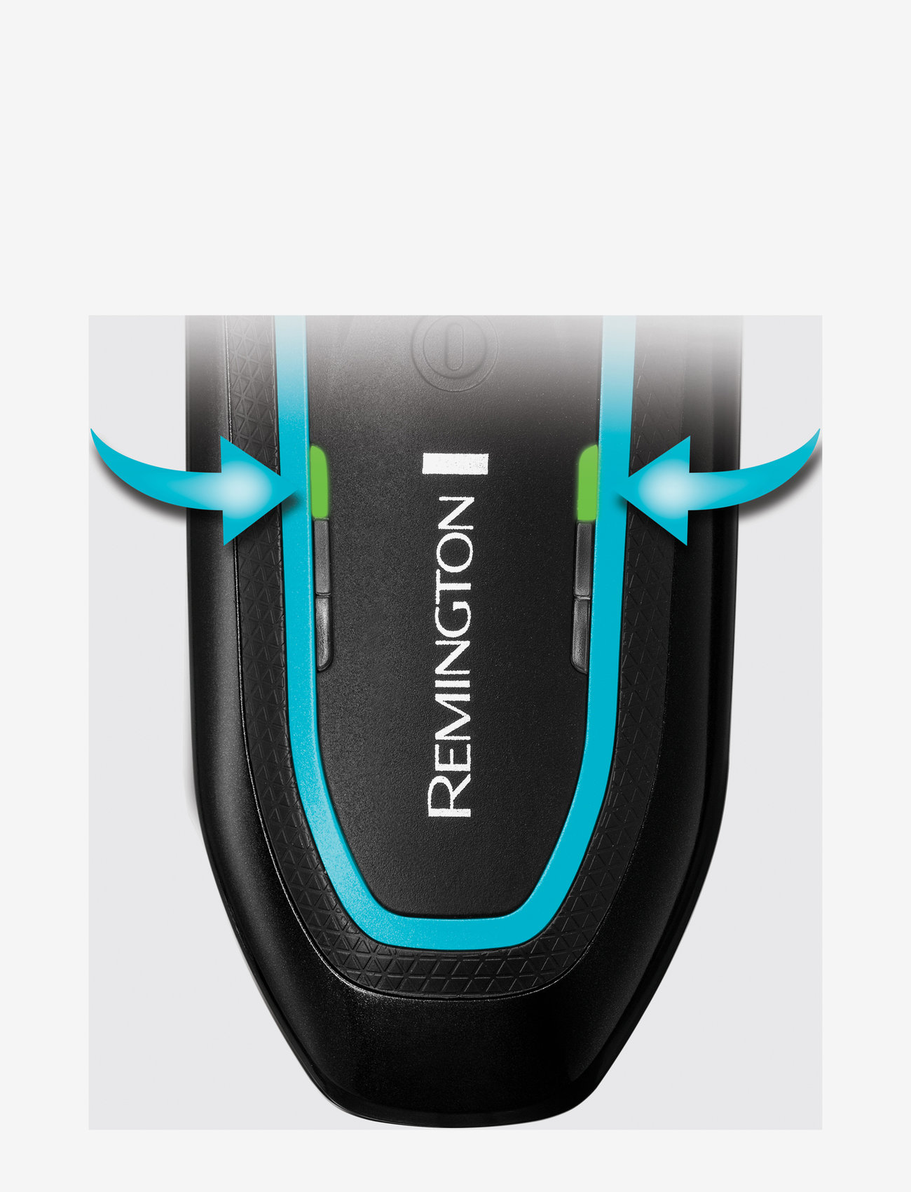Remington - R6000 Style Series Aqua Rotary Shaver - for him - clear - 5