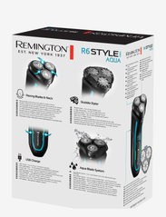 Remington - R6000 Style Series Aqua Rotary Shaver - fødselsdagsgaver - clear - 9