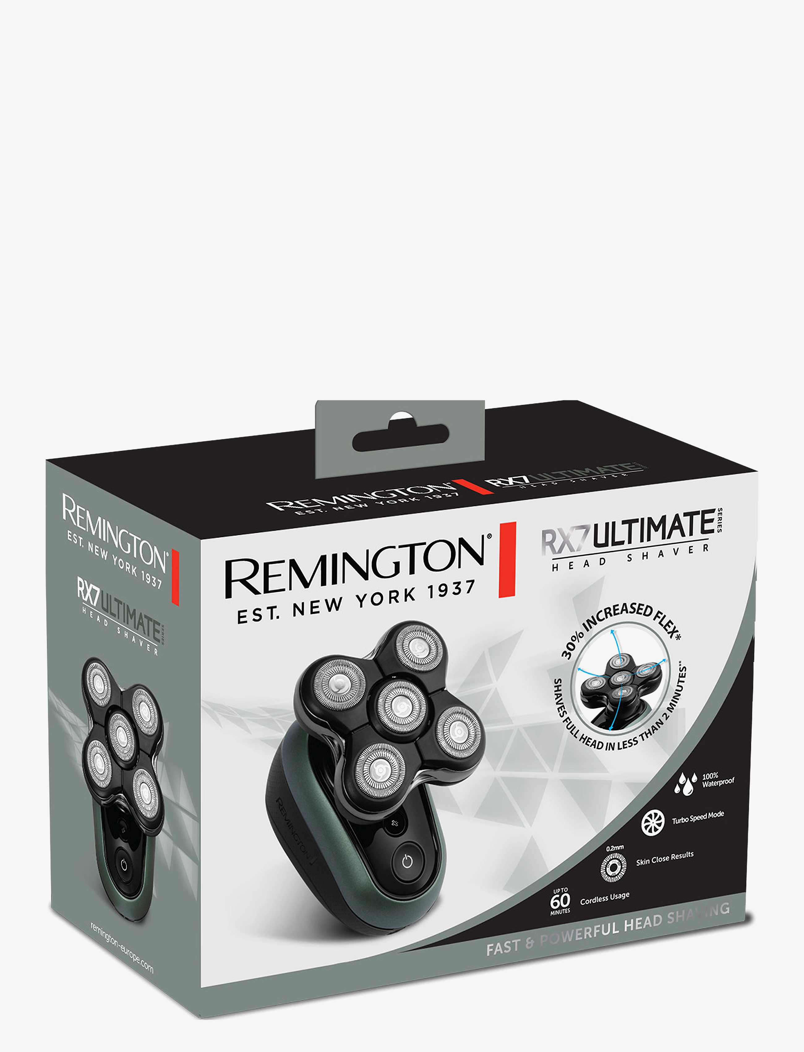 Remington - XR1600 RX7 Ultimate Series Head Shaver - for him - no color - 2