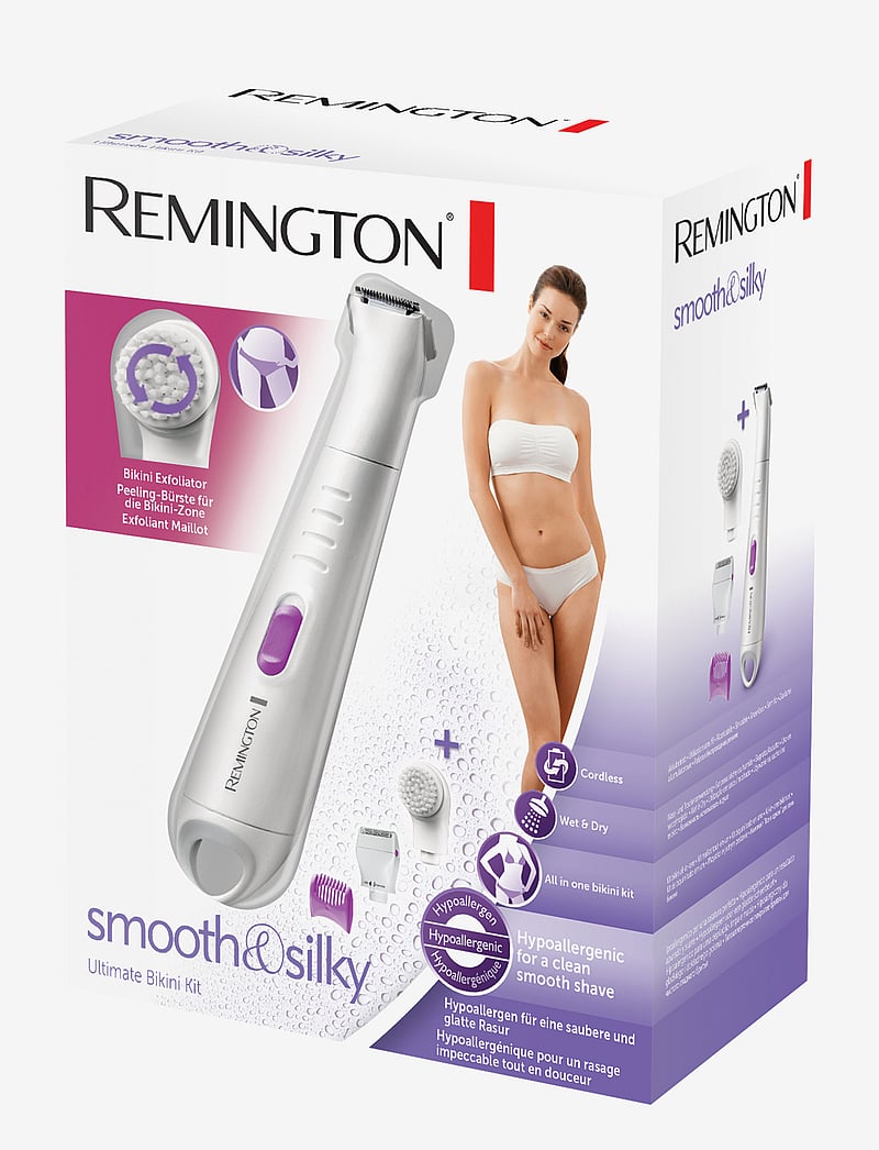 Remington - WPG4035 SMOOTH & SILKY Ultimate Bikini Kit - hair removal - clear - 4
