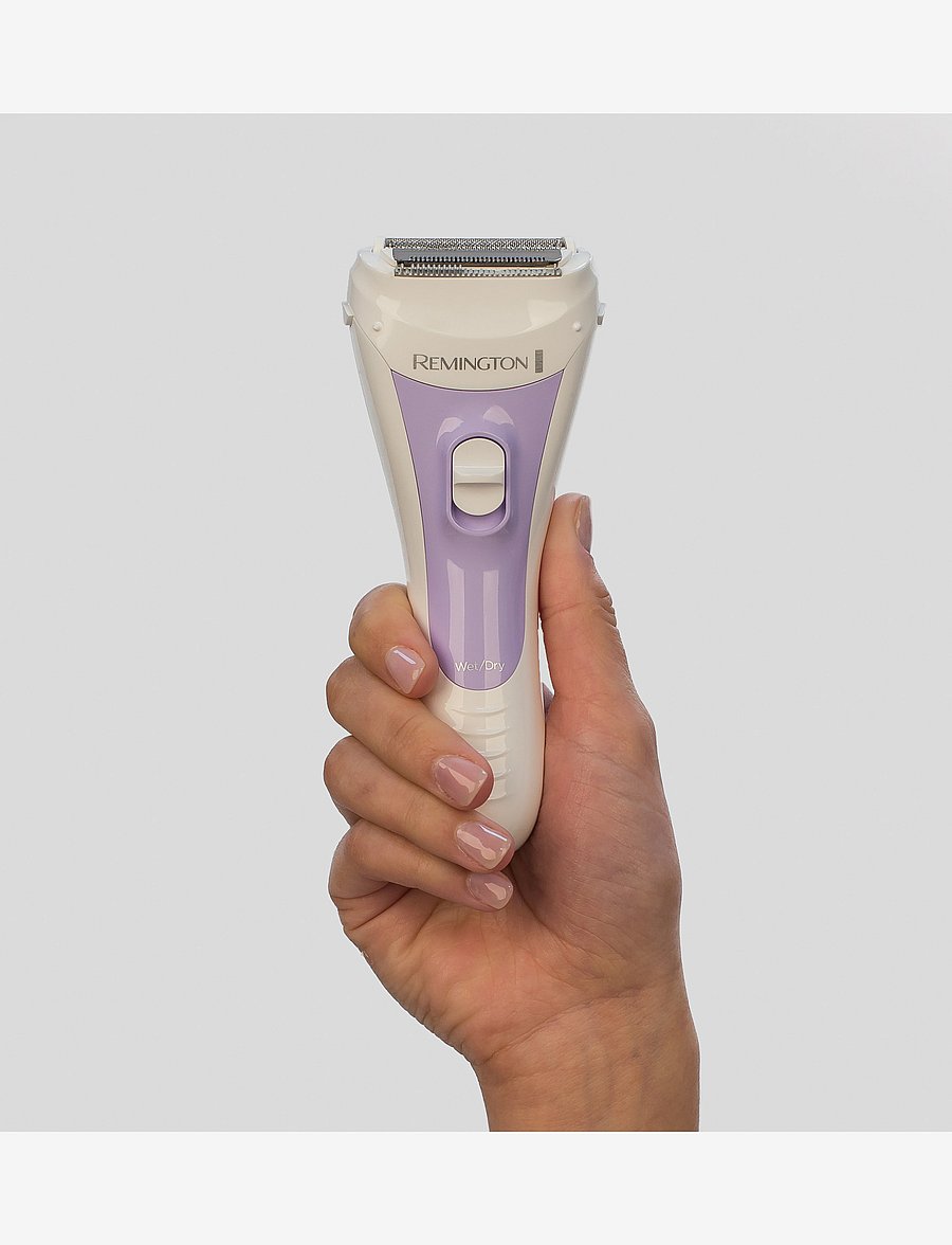 Remington - WSF5060 SMOOTH & SILKY Battery Operated Lady Shaver - rakning - clear - 3