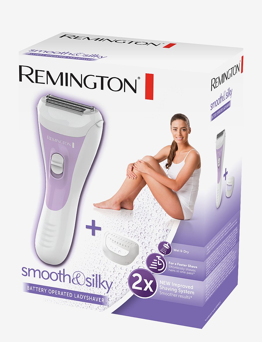 Remington - WSF5060 SMOOTH & SILKY Battery Operated Lady Shaver - rakning - clear - 4