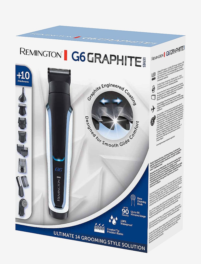 Remington - PG6000 Graphite Series Personal Groomer G6 - for him - no color - 1