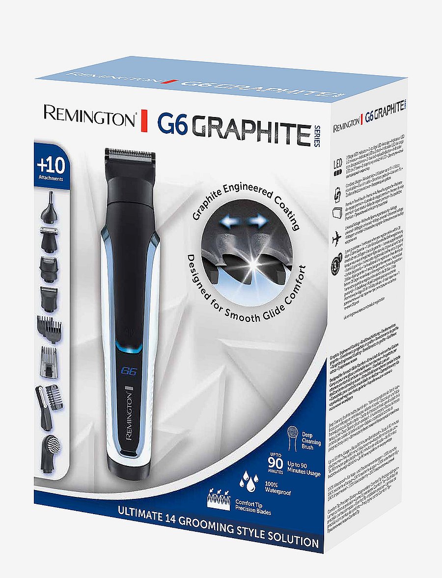 Remington - PG6000 Graphite Series Personal Groomer G6 - for him - no color - 1