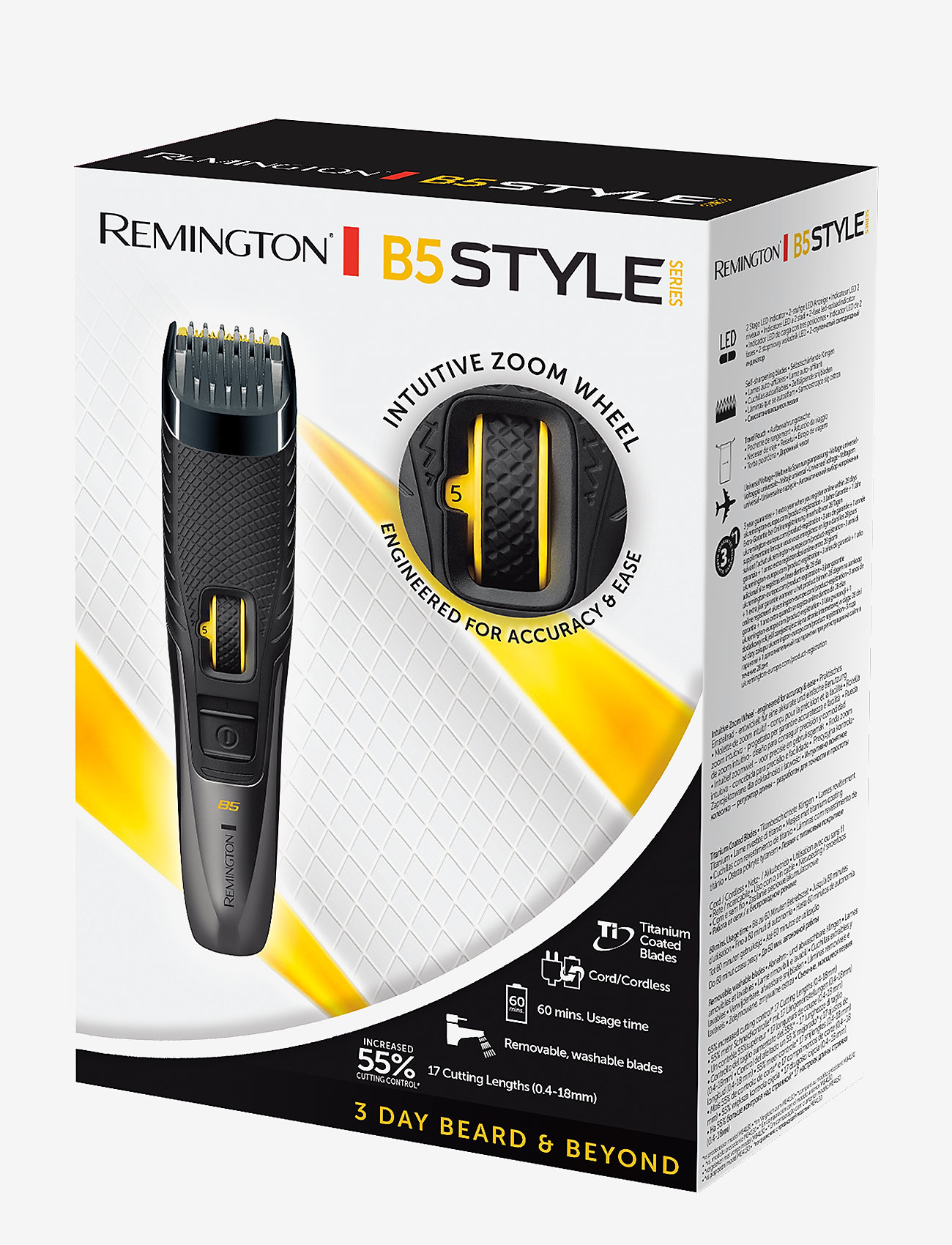 Remington - MB5000 Style Series Beard Trimmer B5 - til ham - no color - 1