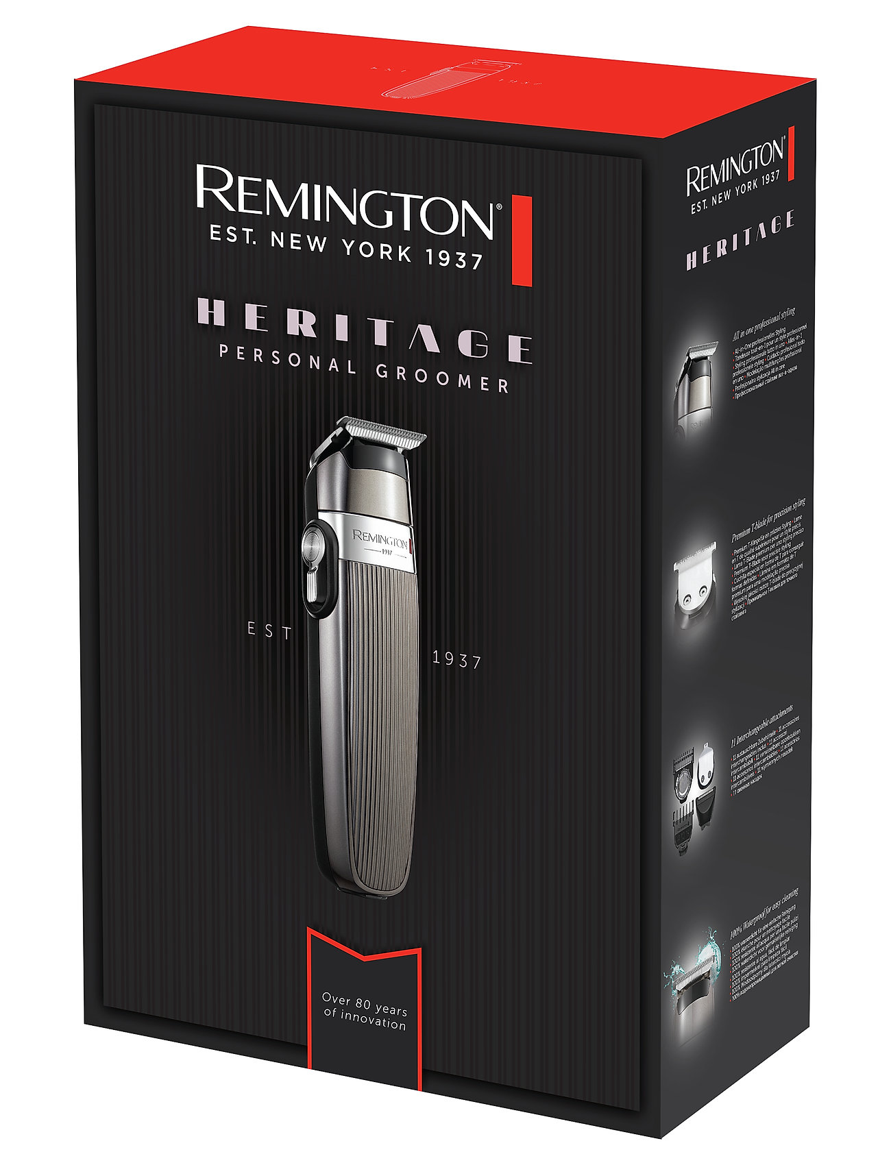 Remington - PG9100 Heritage Personal Groomer - til ham - no color - 1