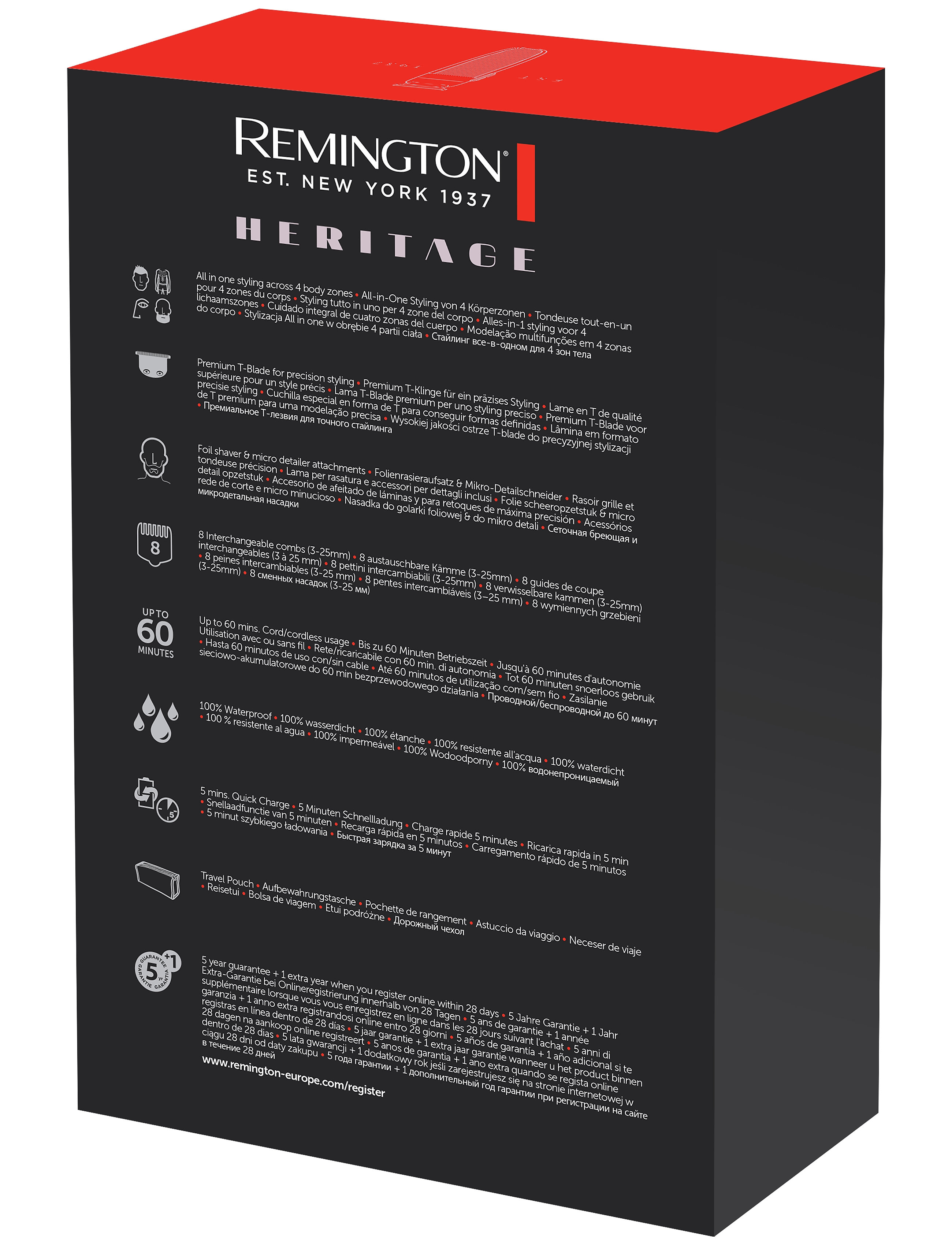 Remington - PG9100 Heritage Personal Groomer - no color - 2