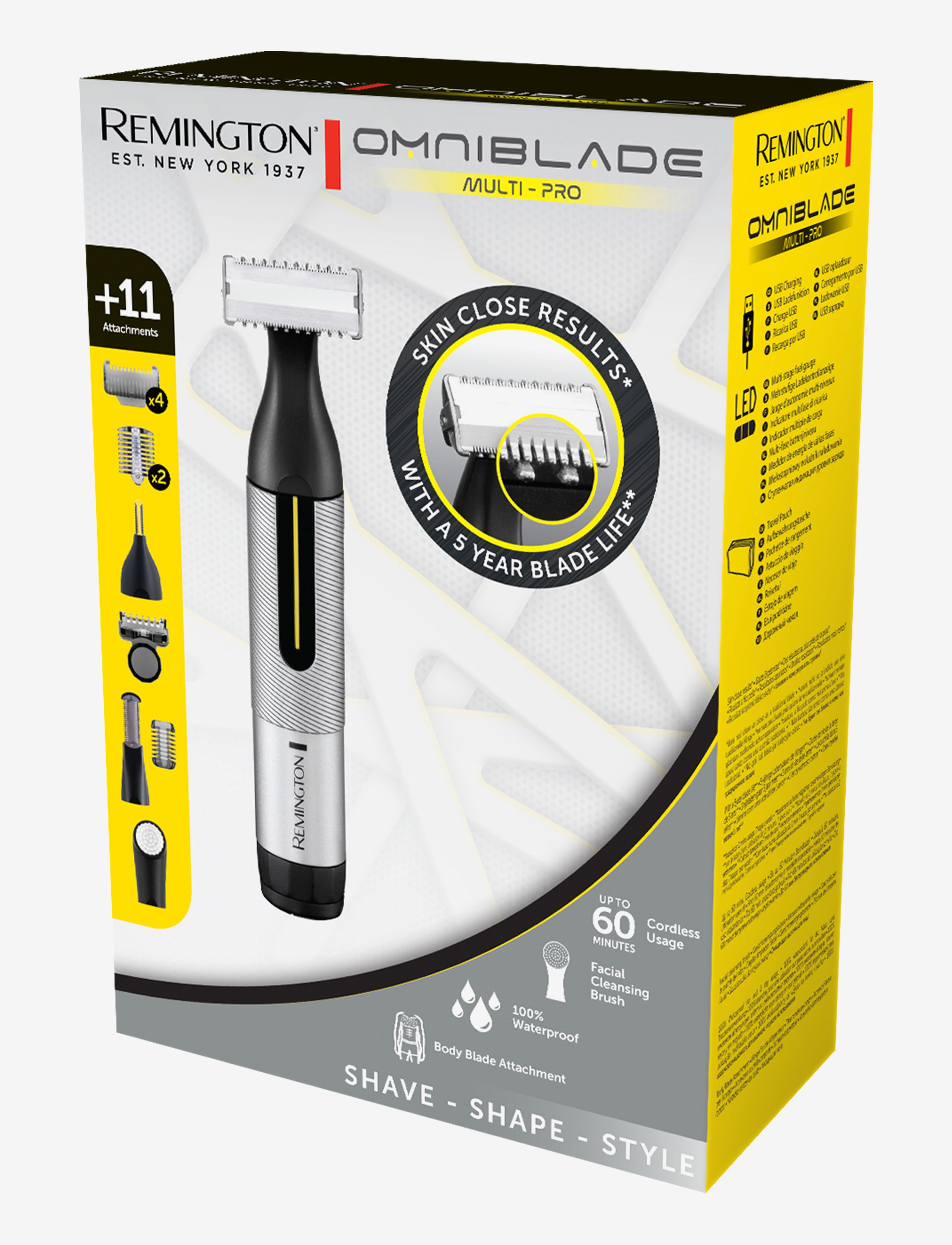 Remington - HG5000 Omniblade MultiPro - clear - 2