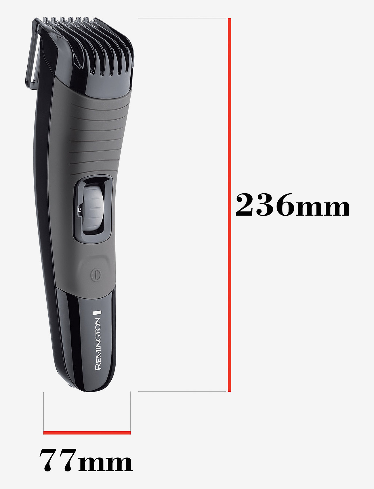 Remington - Beard Boss Professional - black - 1