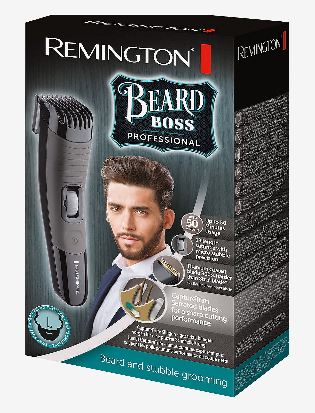 Remington - Beard Boss Professional - black - 2