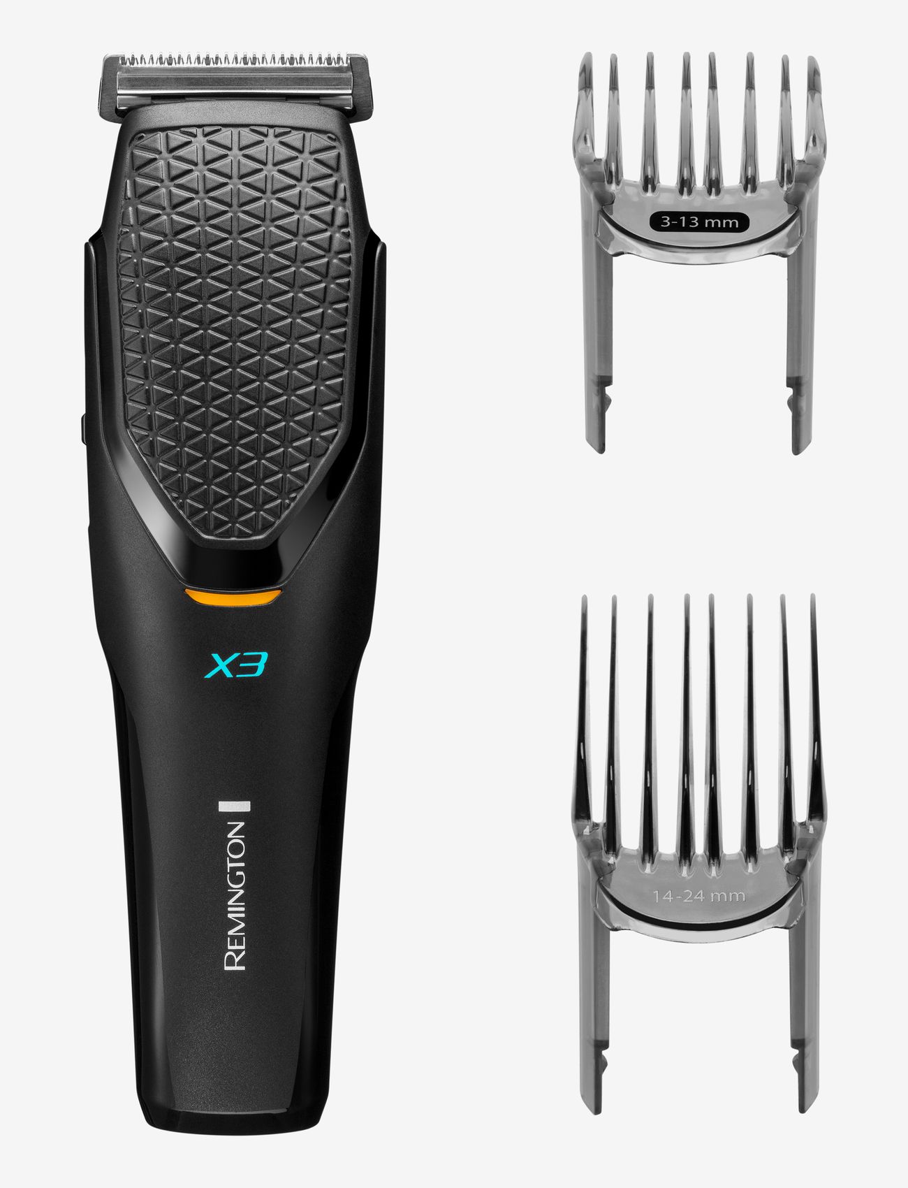 Remington - HC3000 X3 PowerX Series Hair Clipper - matu veidošanai - clear - 1