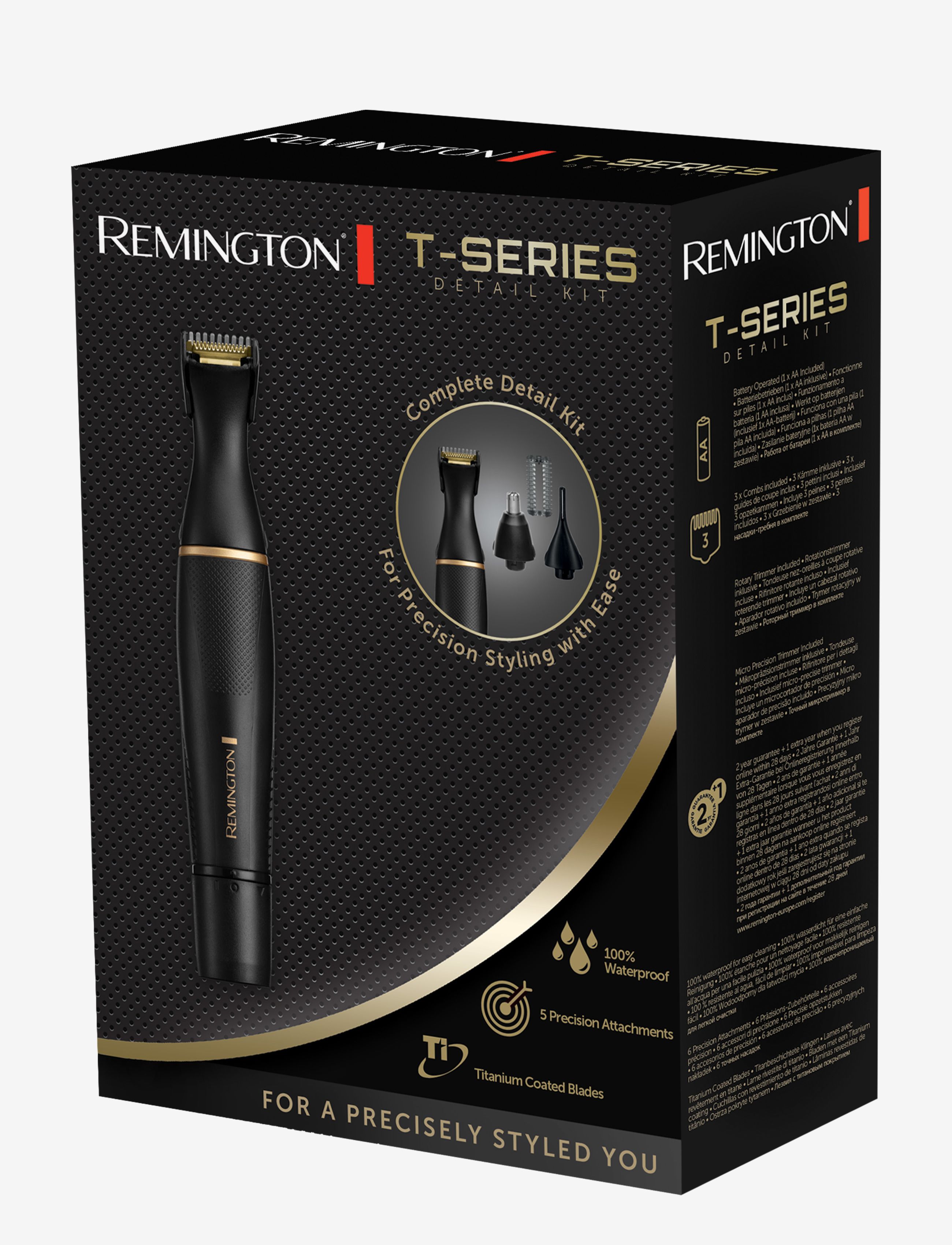 Remington Ne7000 Tseries Detail Kit skäggtrimmer herr – bild 4