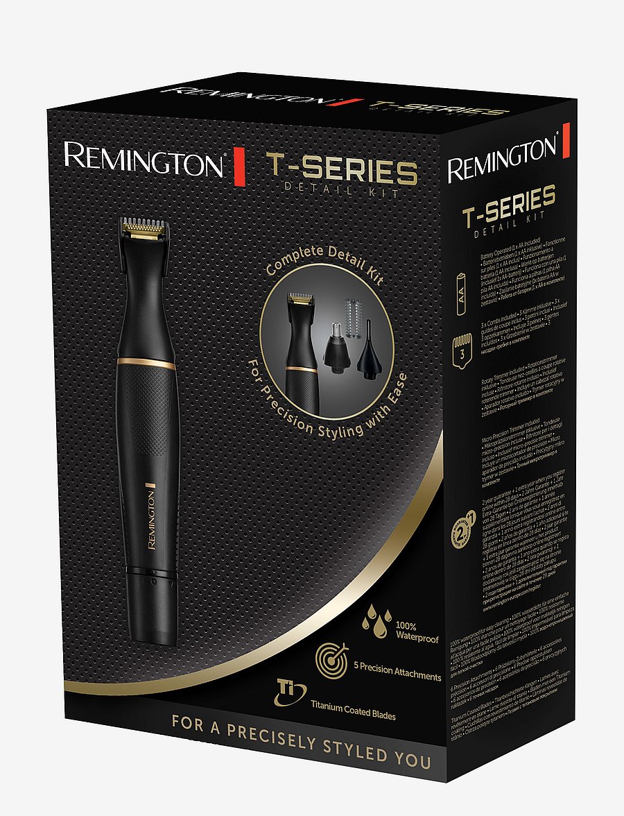 Remington - NE7000 TSeries Detail Kit - habemetrimmija - clear - 2