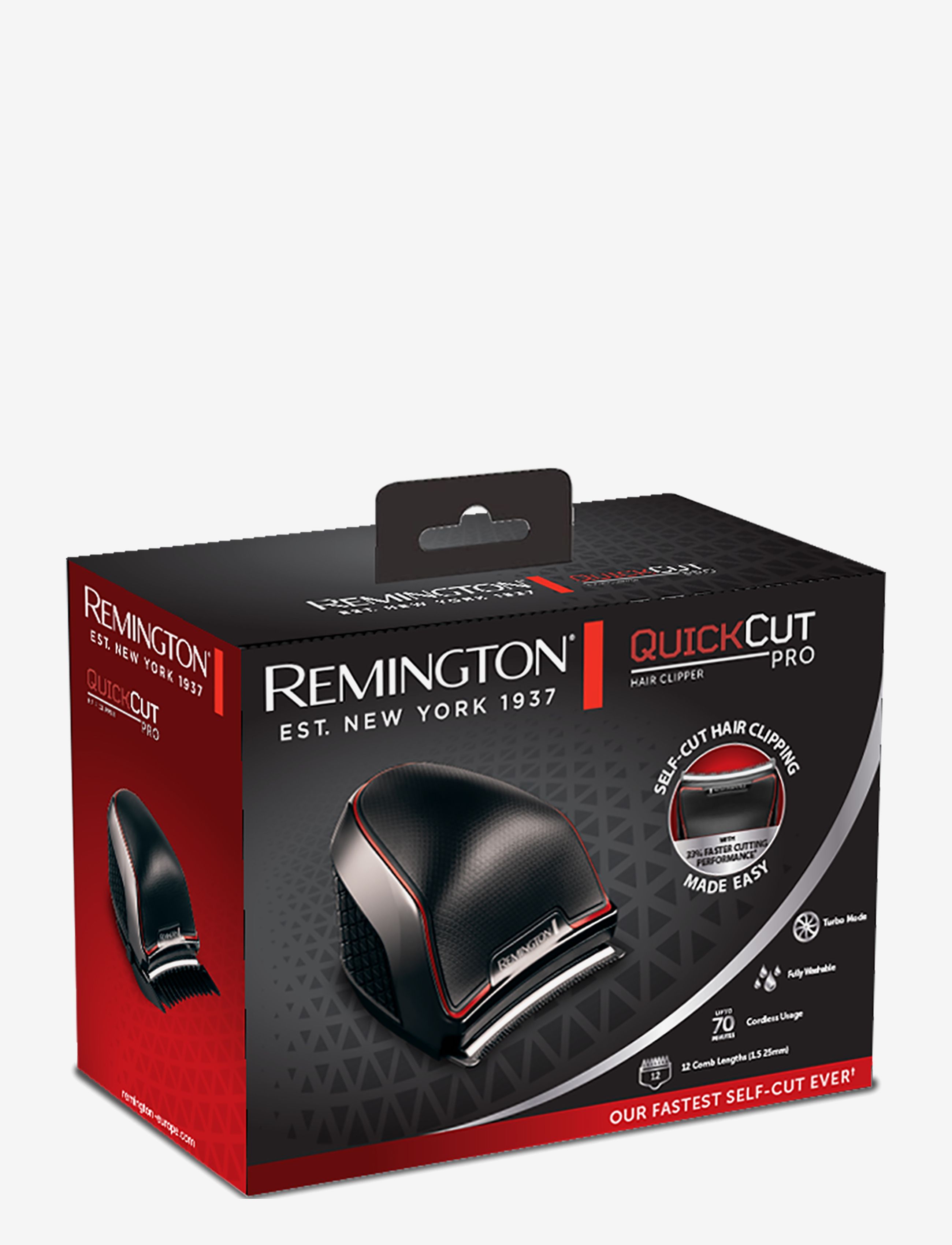 Remington Hc4300 Quickcut Pro Hair Clipper styling herr – bild 3