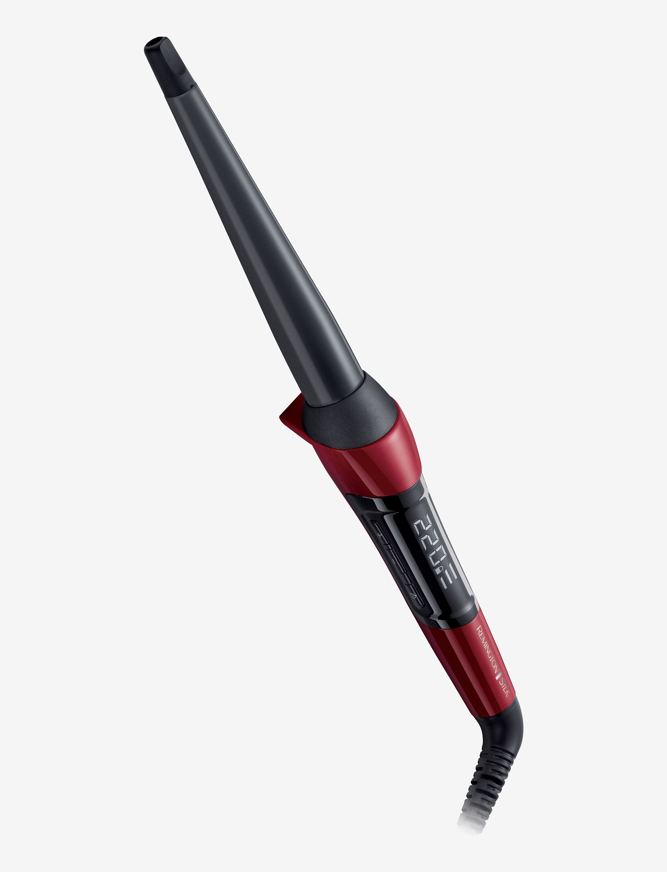 Remington Ci96W1 Silk Curling Wand, Krøllejern, Rød, Str: ONE SIZE