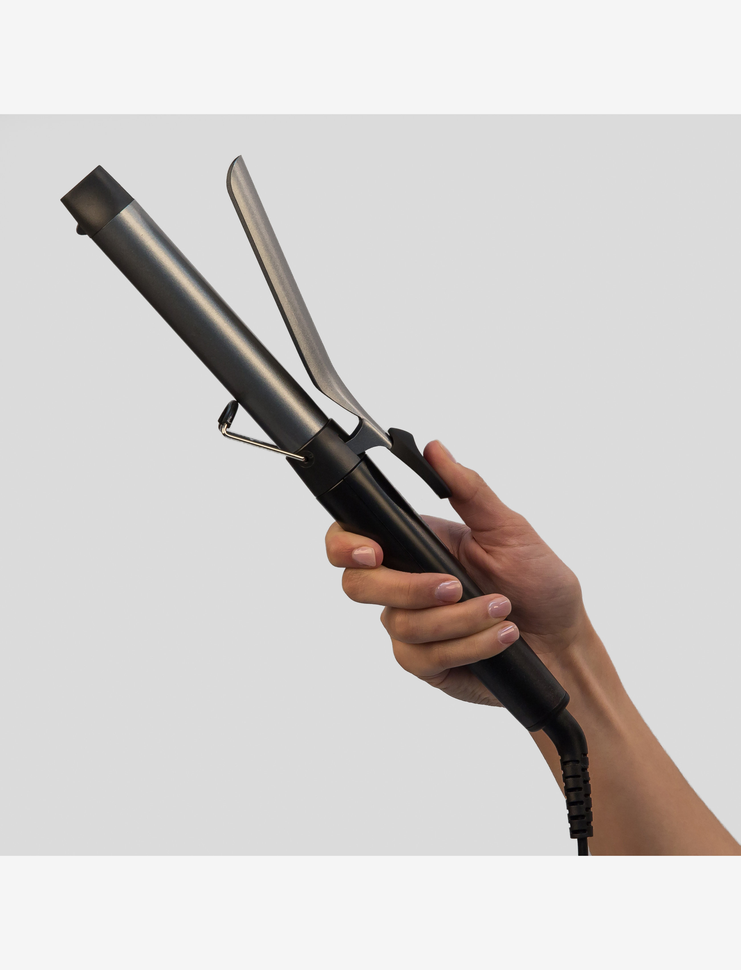 Remington - CI6525 Pro Soft Curl (25mm Digital Tong) - locktång - clear - 2