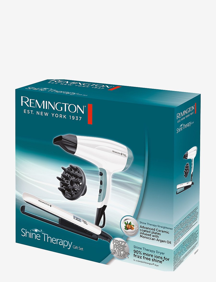 Remington - S8500GP Shine Therapy Giftpack - til ham - no color - 3