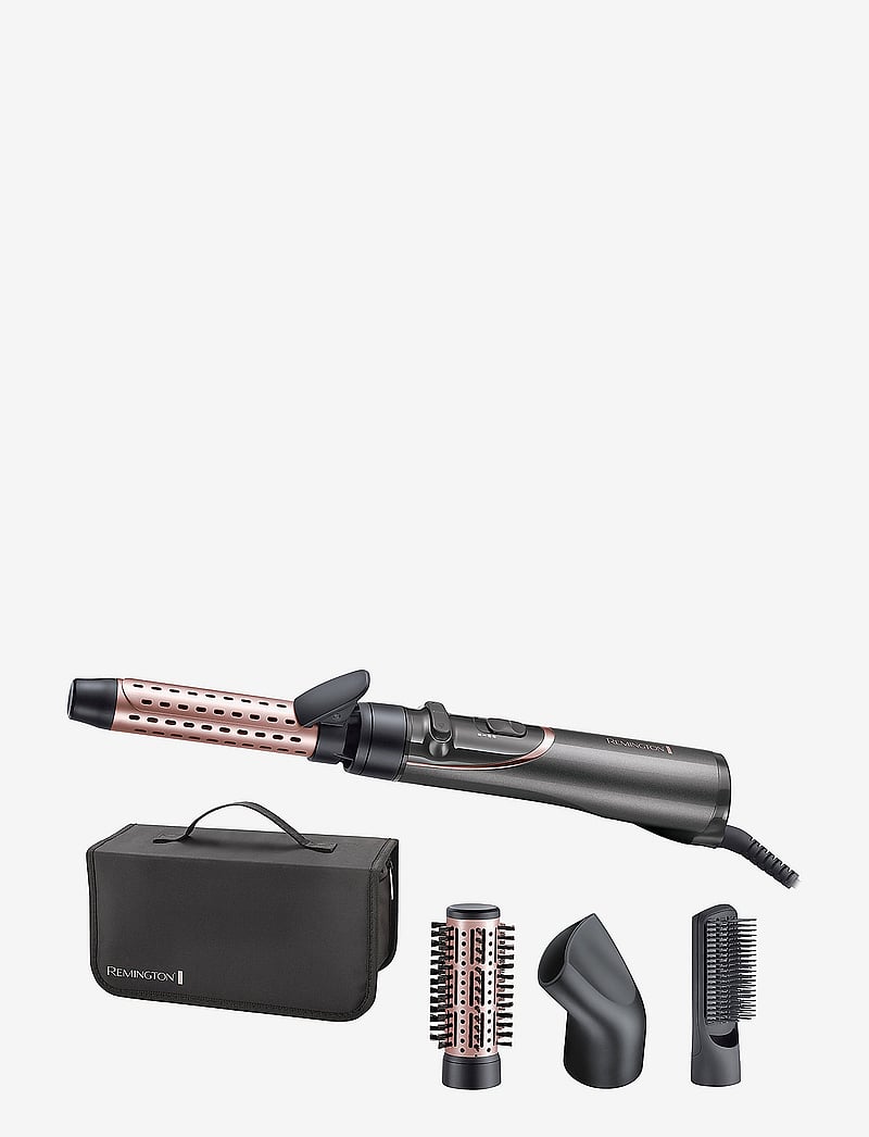 Remington - AS8606 Curl & Straight Confidence Rotating Hot Air Styler - giftset - no color - 0