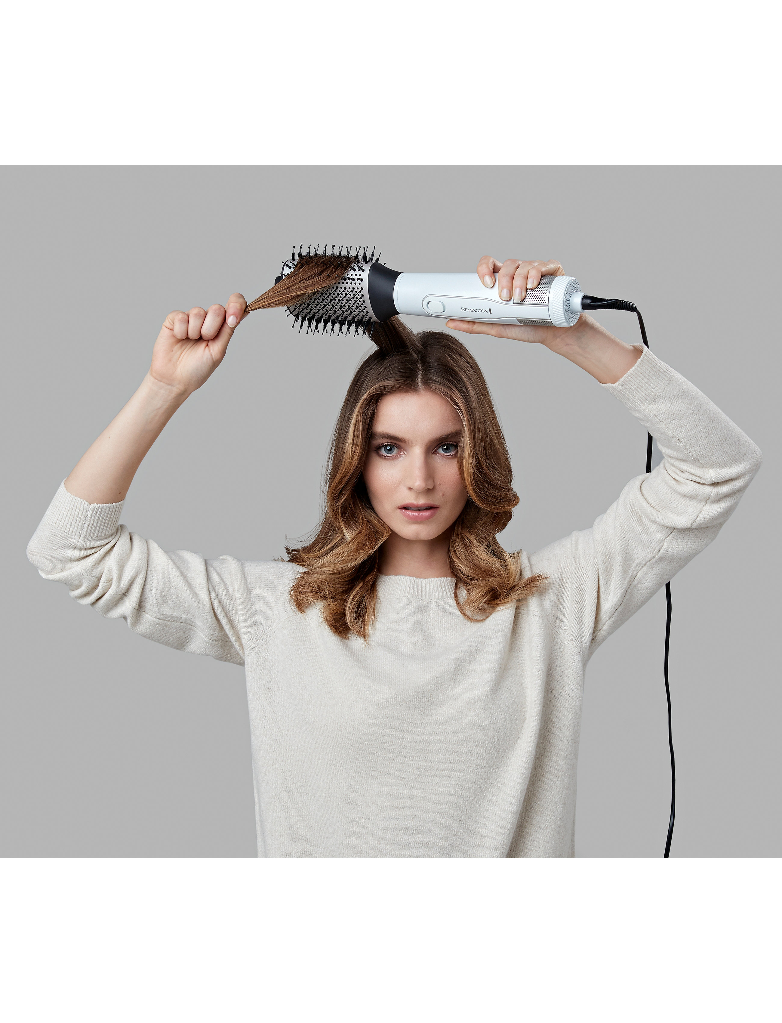 Remington - AS8901 HYDRAluxe 1200W Volumising Air Styler - elektriniai šepečiai - no color - 3