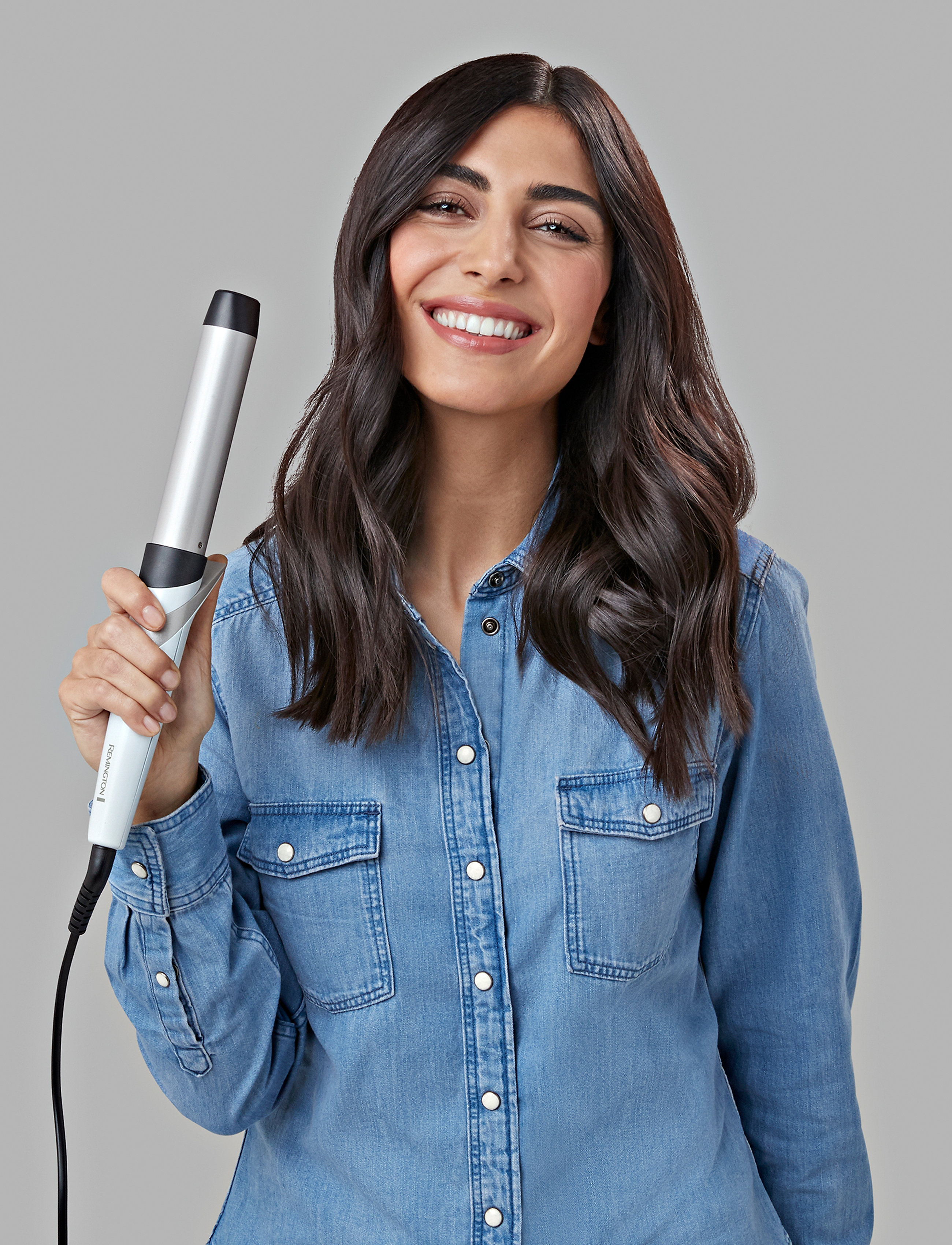 Remington - CI89H1 HYDRAluxe 32mm Wand - krølltang - no color - 3