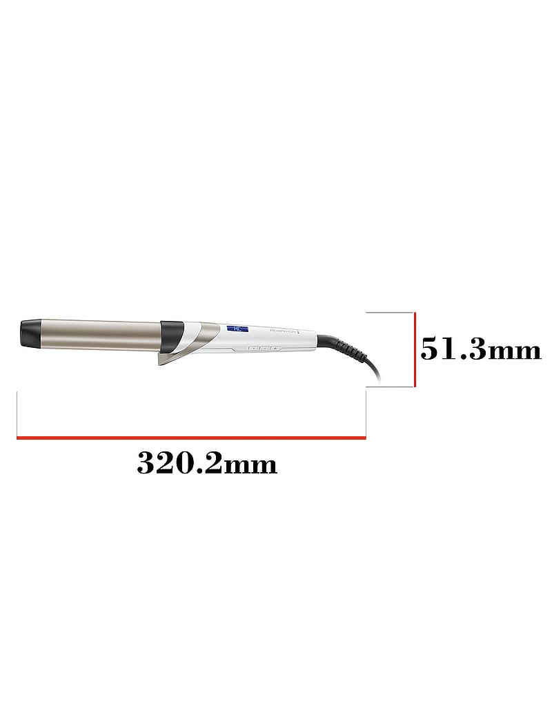 Remington - CI89H1 HYDRAluxe 32mm Wand - lockenstab - no color - 5