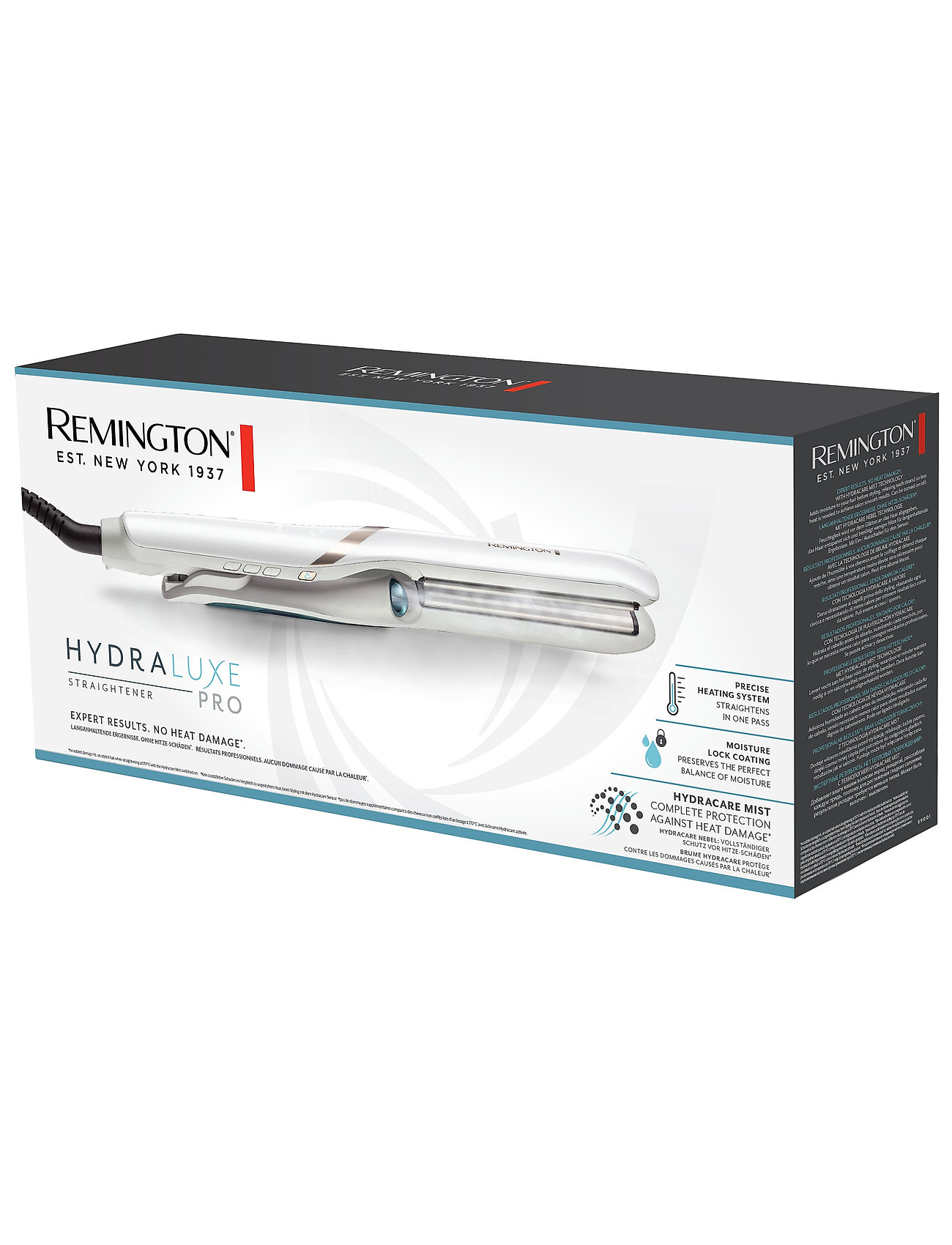Remington - S9001 Hydraluxe PRO Straightener - sirgendajad - no color - 1