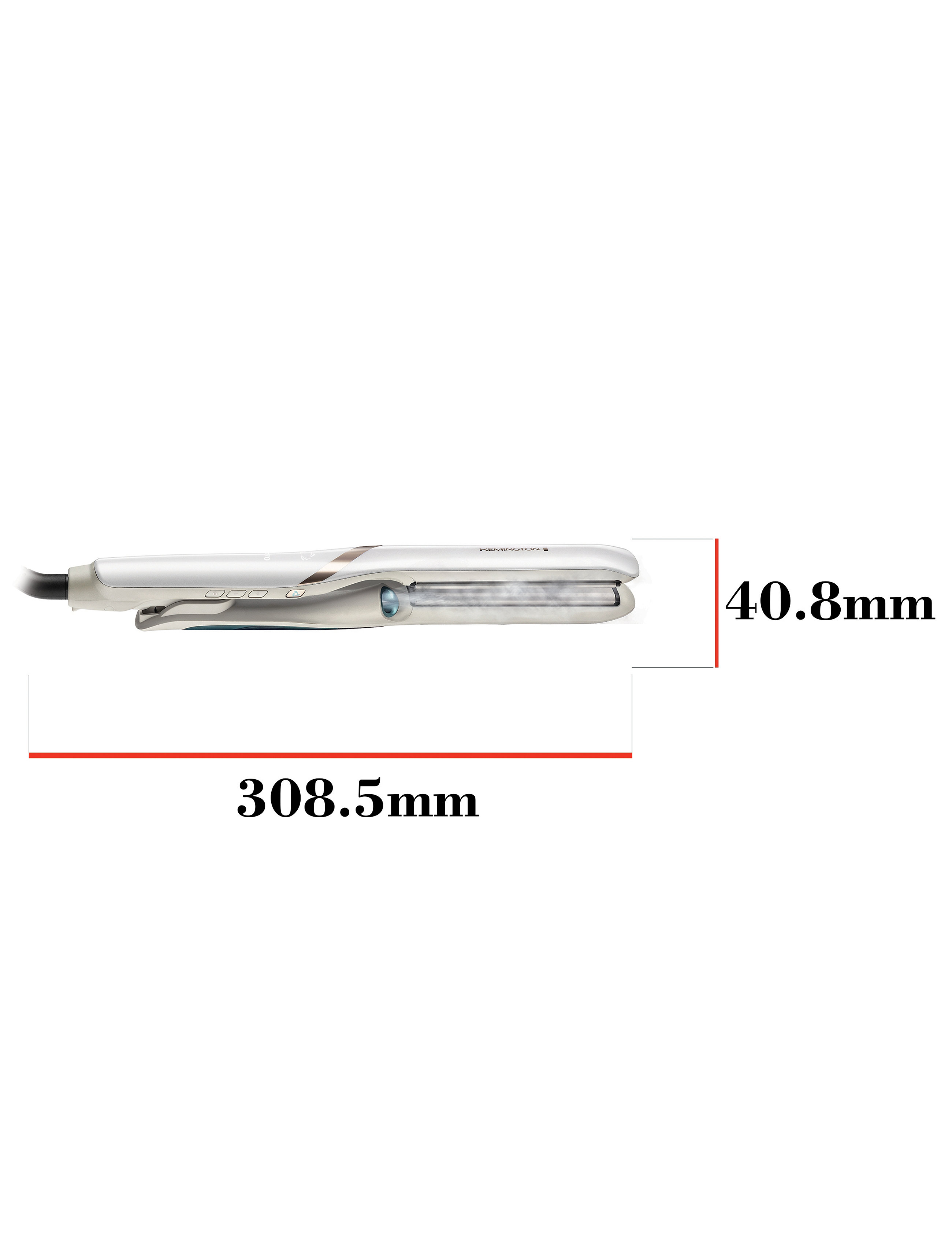 Remington - S9001 Hydraluxe PRO Straightener - plattång - no color - 5
