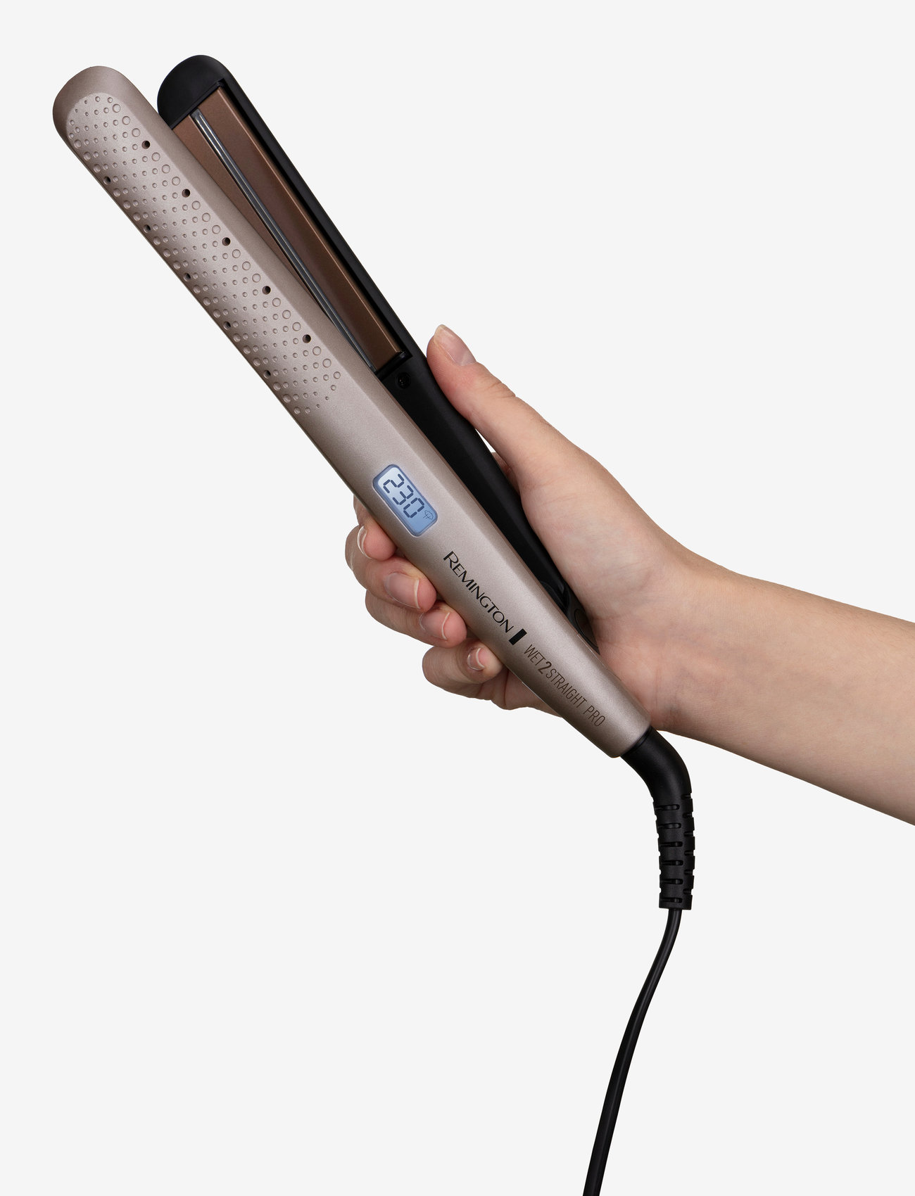 Remington - S7970 Wet2Straight PRO Straightener - glattejern - clear - 2