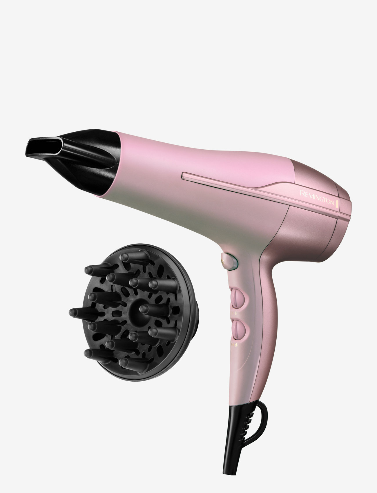 Remington - D5901 Coconut Smooth Hairdryer - hårtørrere - clear - 0