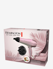 Remington - D5901 Coconut Smooth Hairdryer - laveste priser - clear - 2