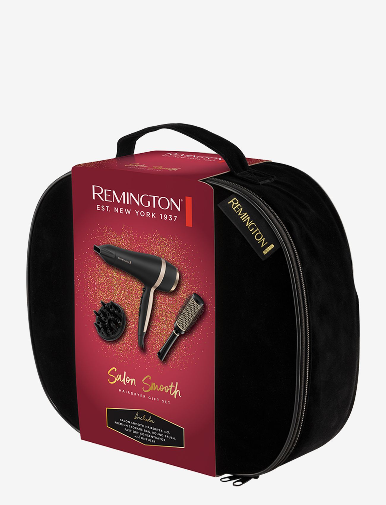 Remington - D6940GP Salon Smooth Hairdryer Giftset - clear - 4