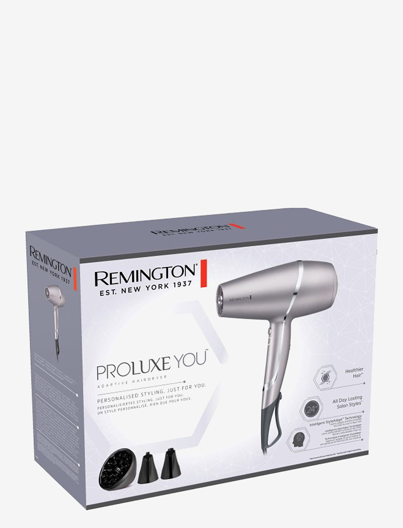 Remington - PROluxe You Dryer - hiustenkuivaajat - clear - 1