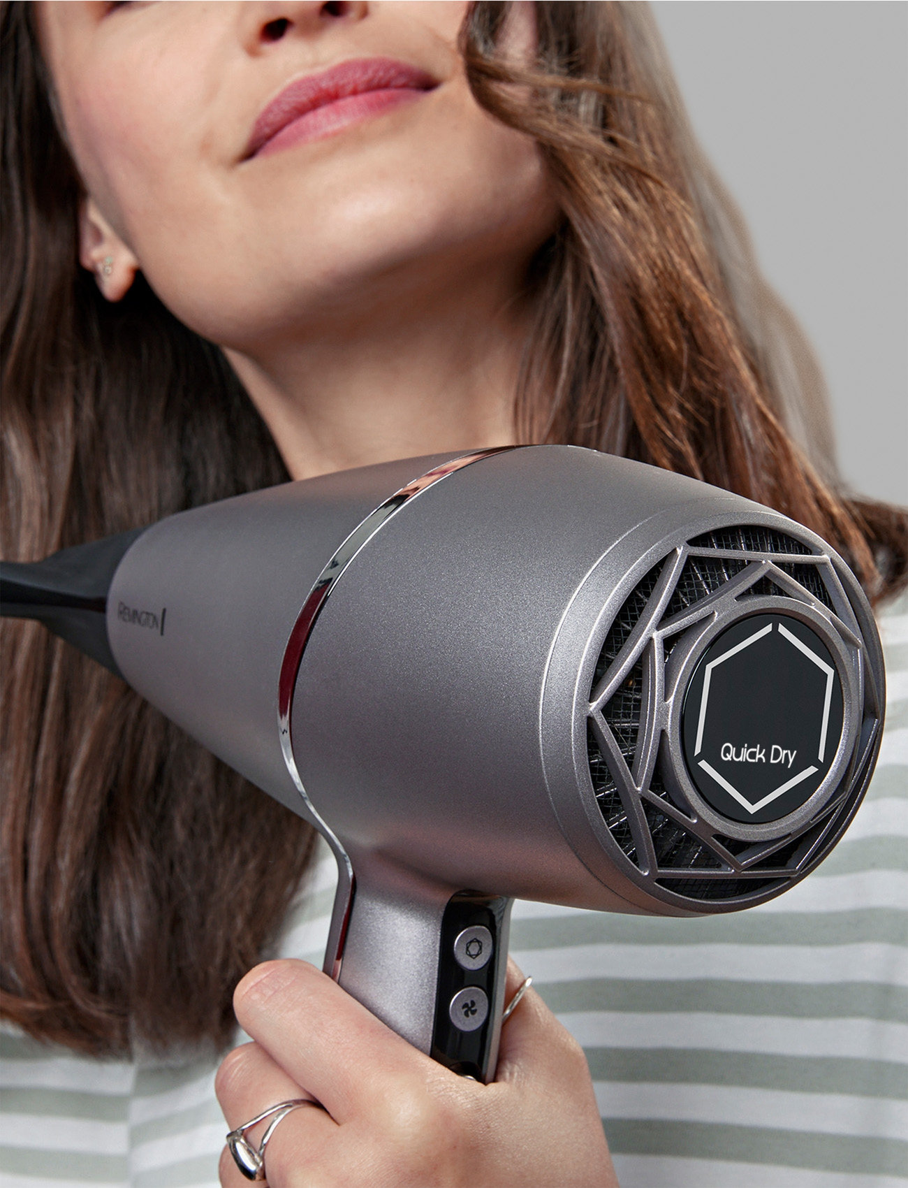 Remington - PROluxe You Dryer - hiustenkuivaajat - clear - 2