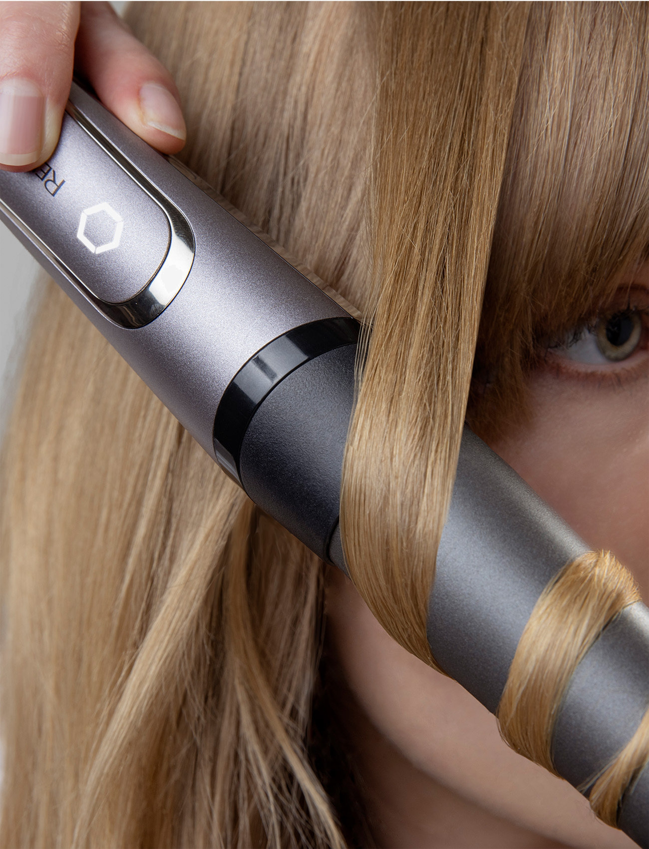 Remington - PROluxe You Wand - krøllejern - clear - 2