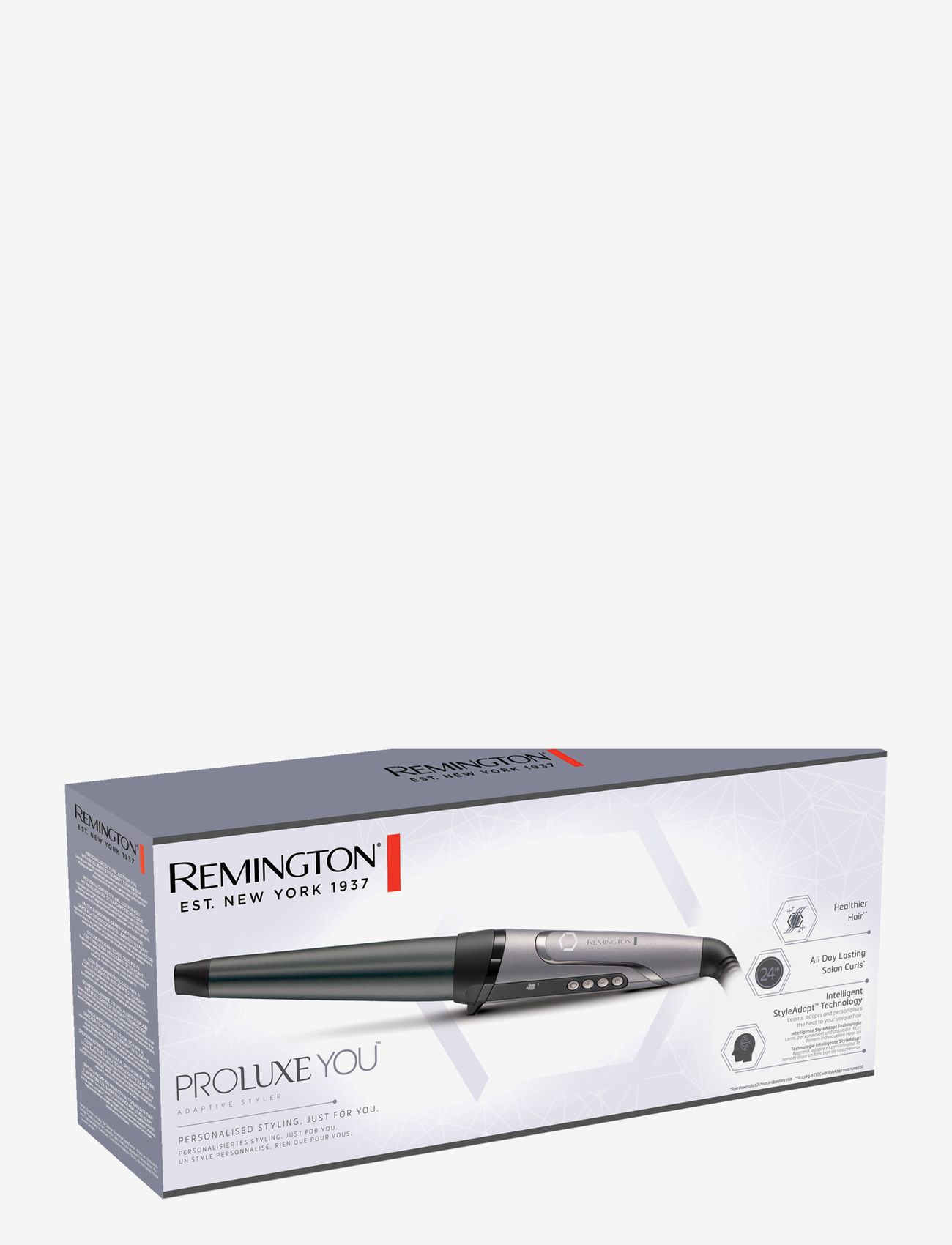 Remington - PROluxe You Wand - krøllejern - clear - 4